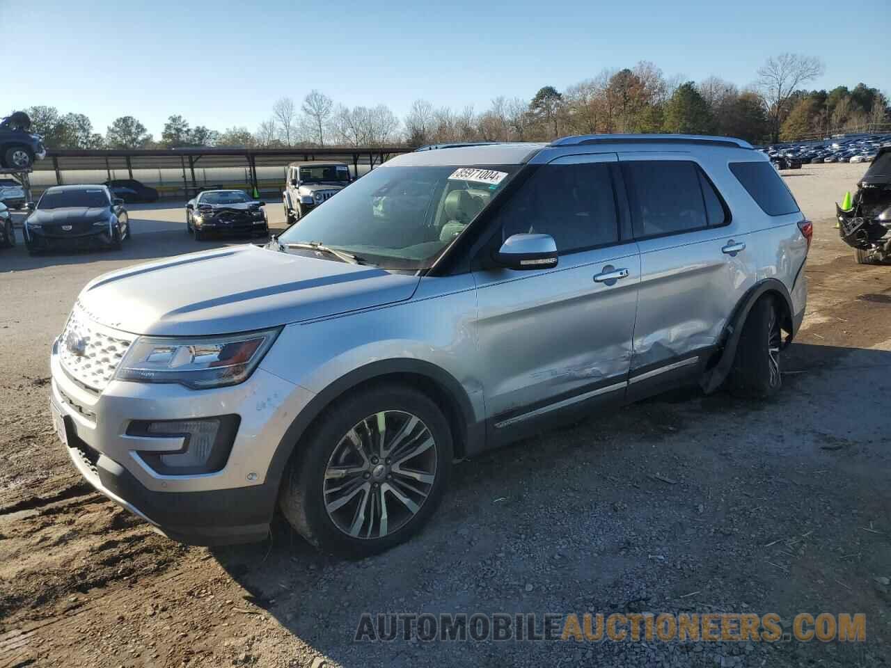 1FM5K8HT4GGB58870 FORD EXPLORER 2016