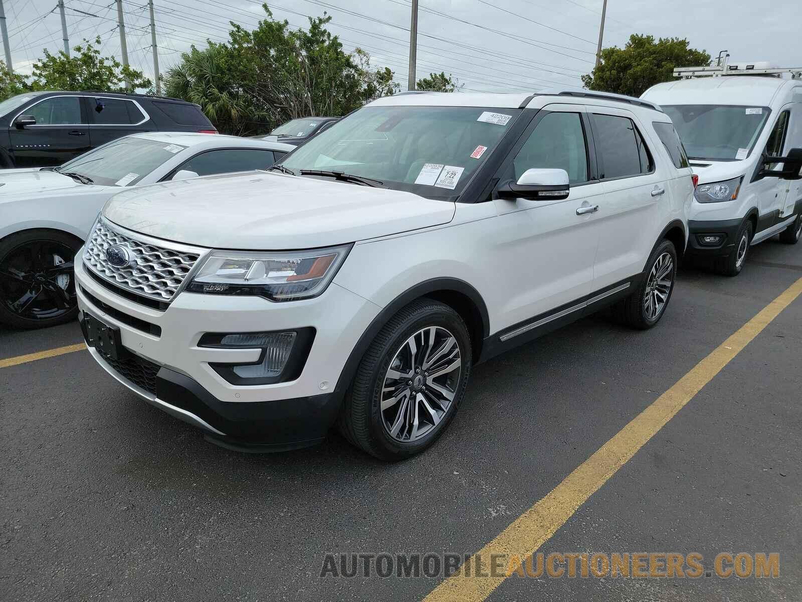 1FM5K8HT4GGB62241 Ford Explorer 2016