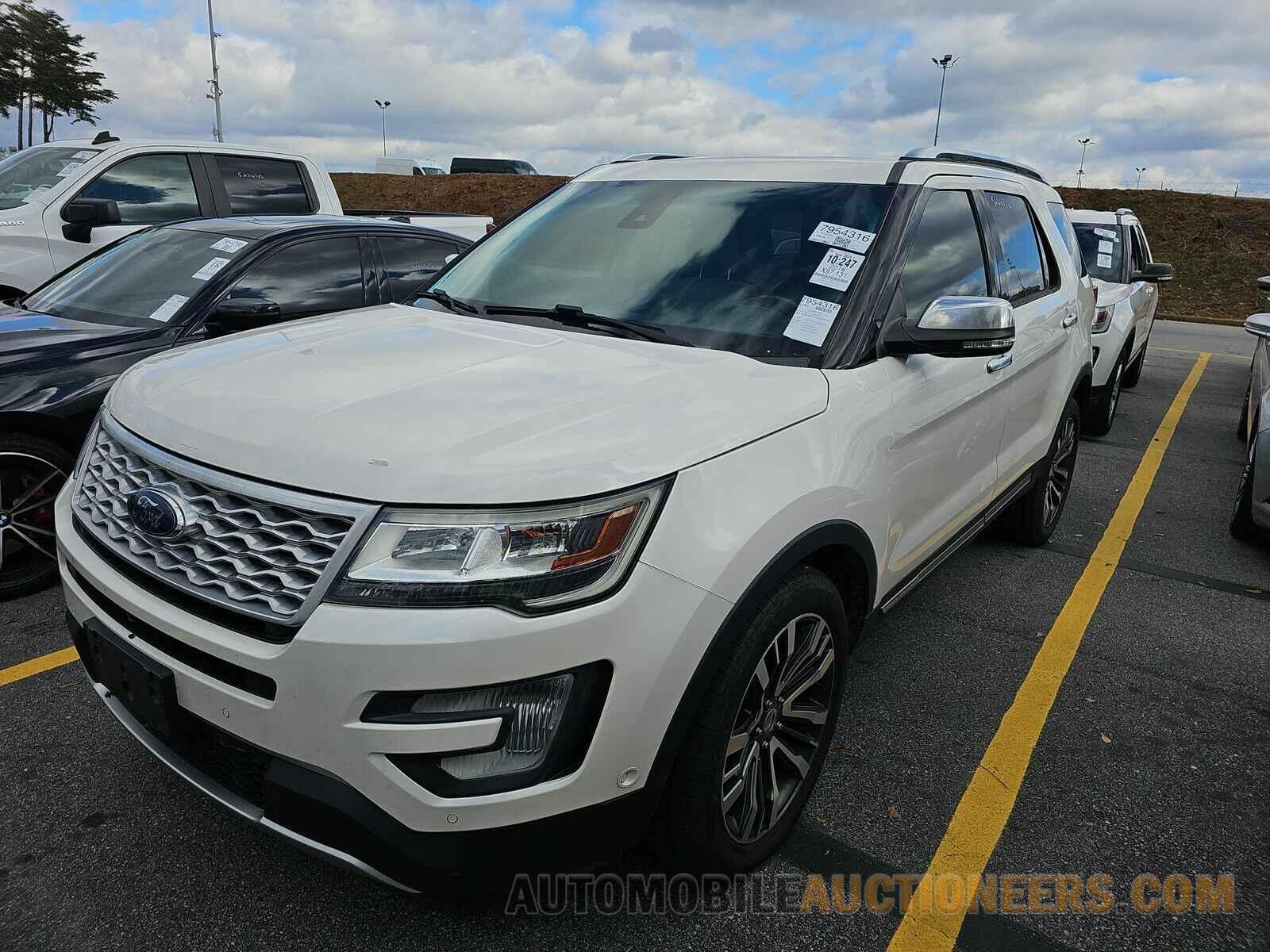 1FM5K8HT4GGC53753 Ford Explorer 2016