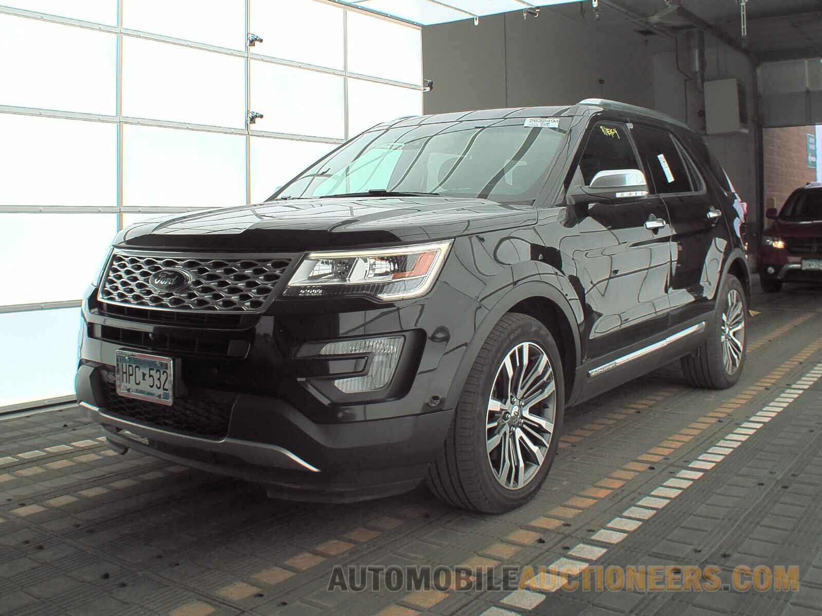 1FM5K8HT4GGC66342 Ford Explorer 2016