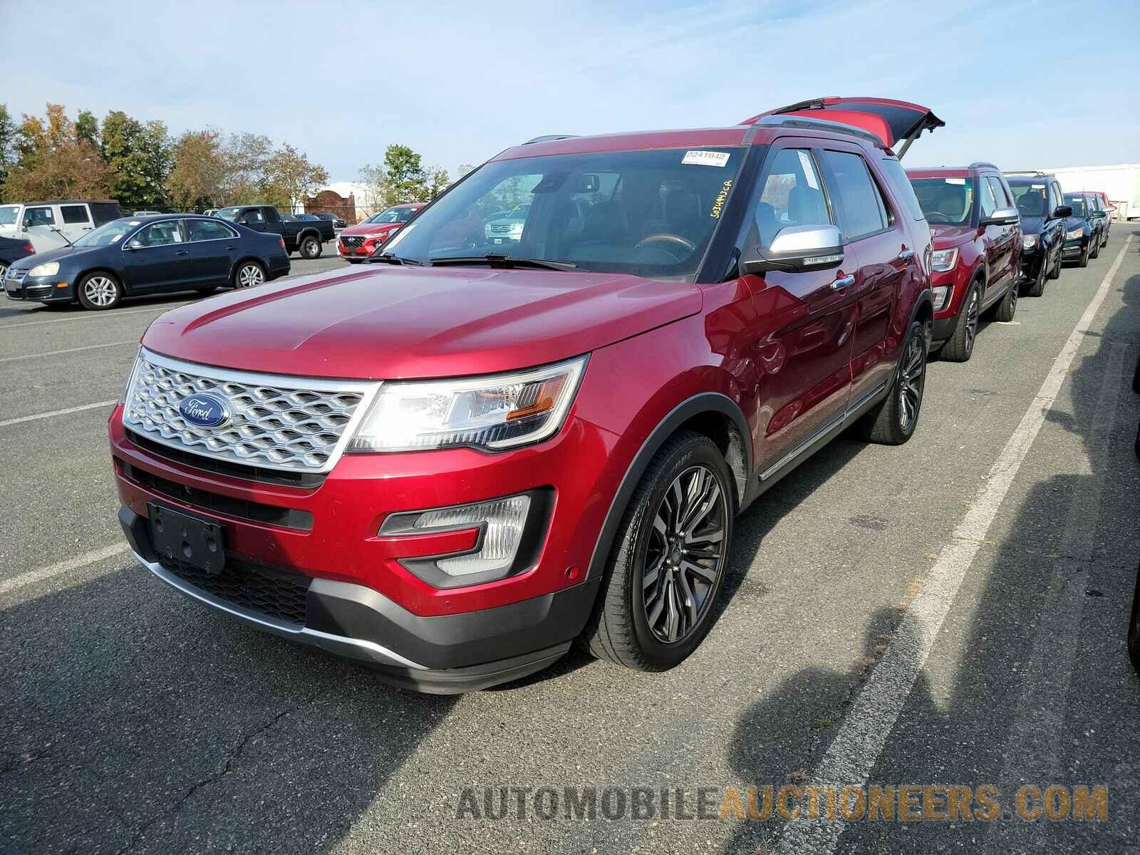 1FM5K8HT4GGD22781 Ford Explorer 2016