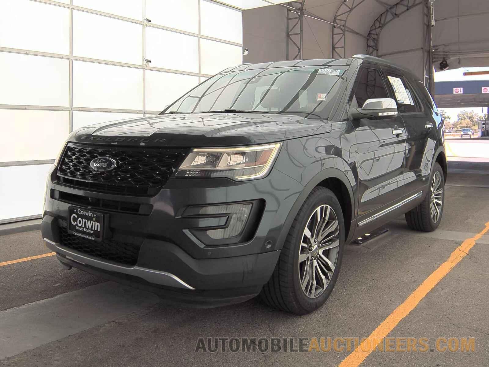 1FM5K8HT4HGA92936 Ford Explorer 2017