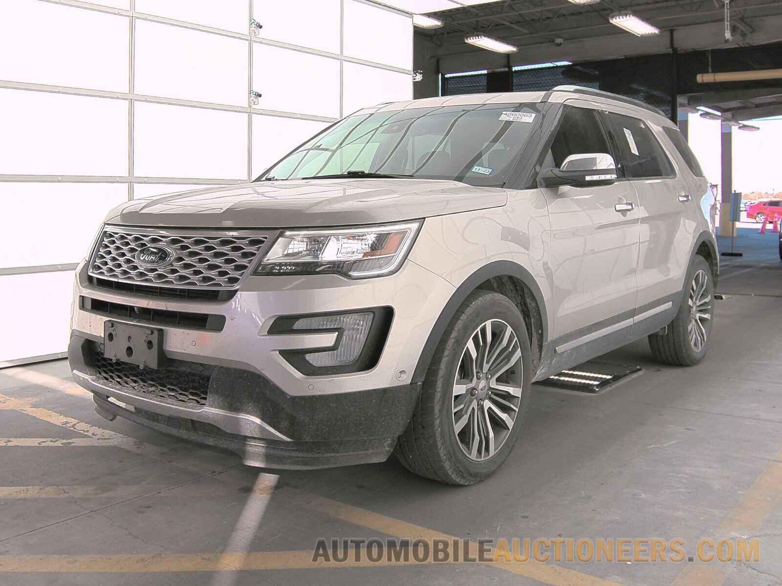 1FM5K8HT4HGB90154 Ford Explorer 2017