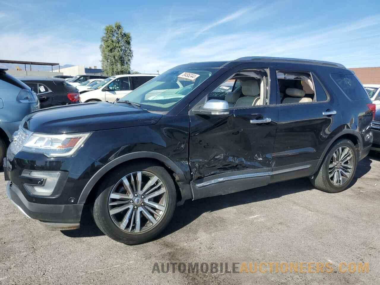 1FM5K8HT4HGD17615 FORD EXPLORER 2017