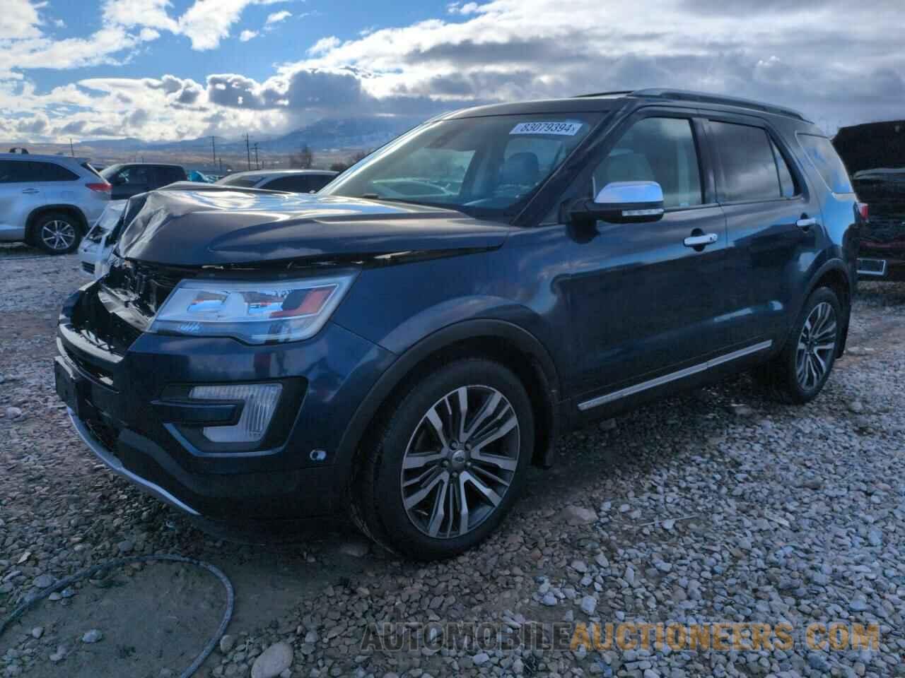 1FM5K8HT4HGD99359 FORD EXPLORER 2017