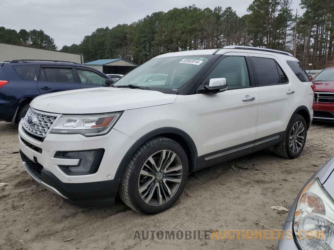 1FM5K8HT4HGE18136 FORD EXPLORER 2017