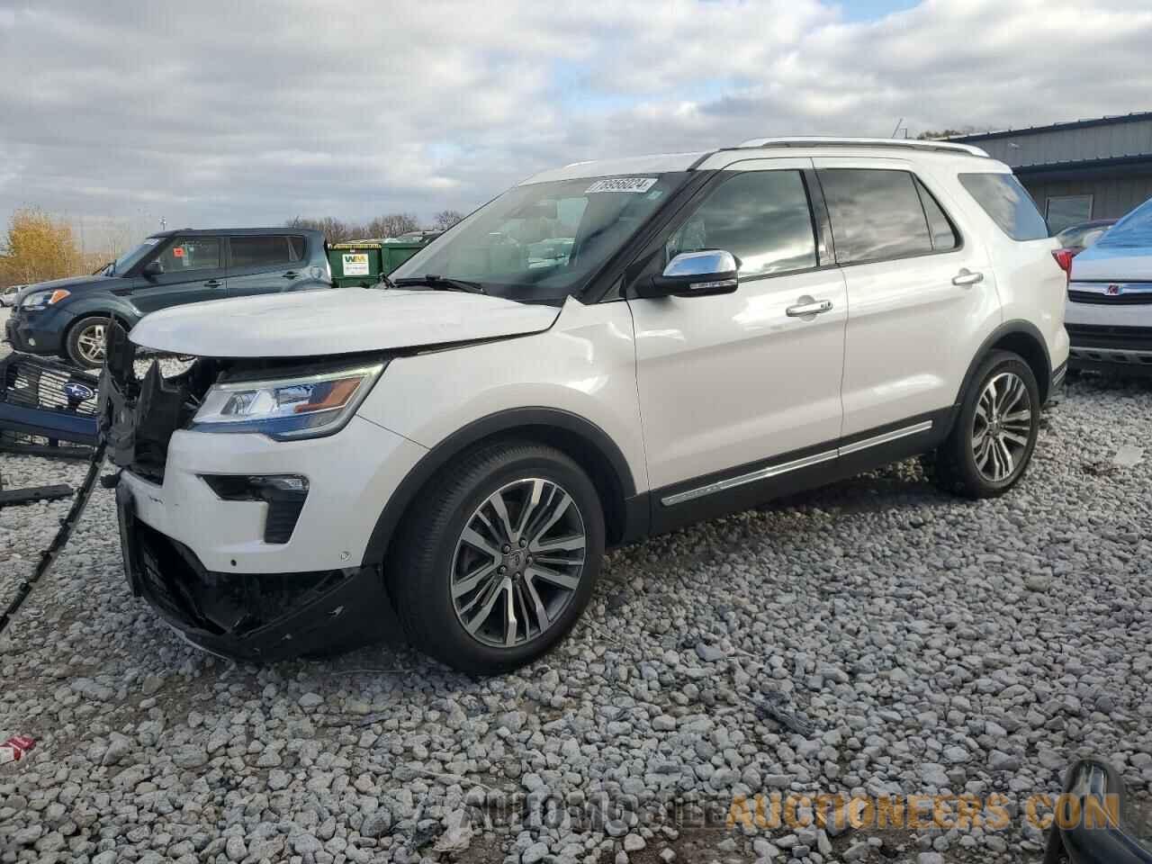 1FM5K8HT4JGA68240 FORD EXPLORER 2018