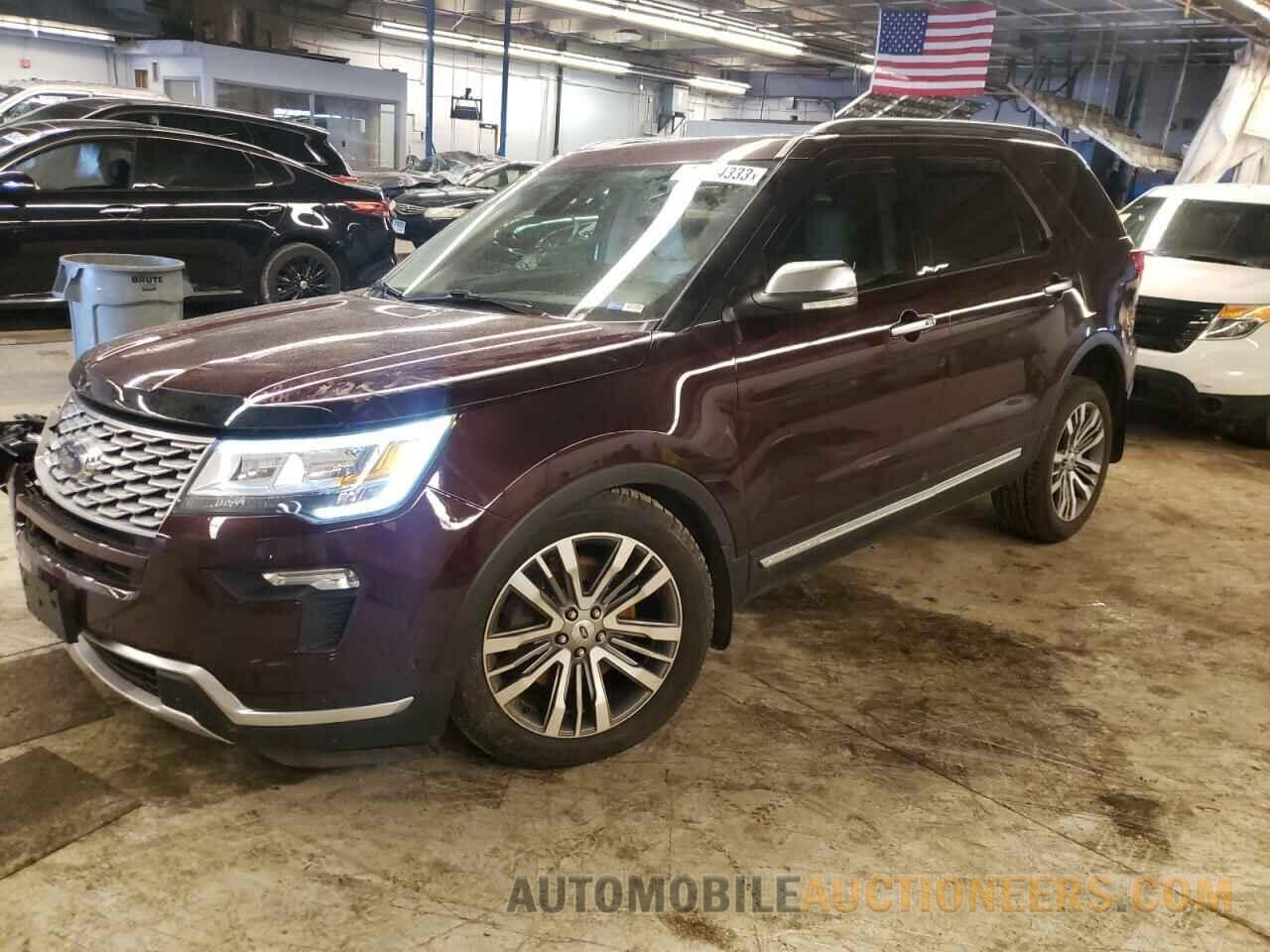 1FM5K8HT4JGB40666 FORD EXPLORER 2018