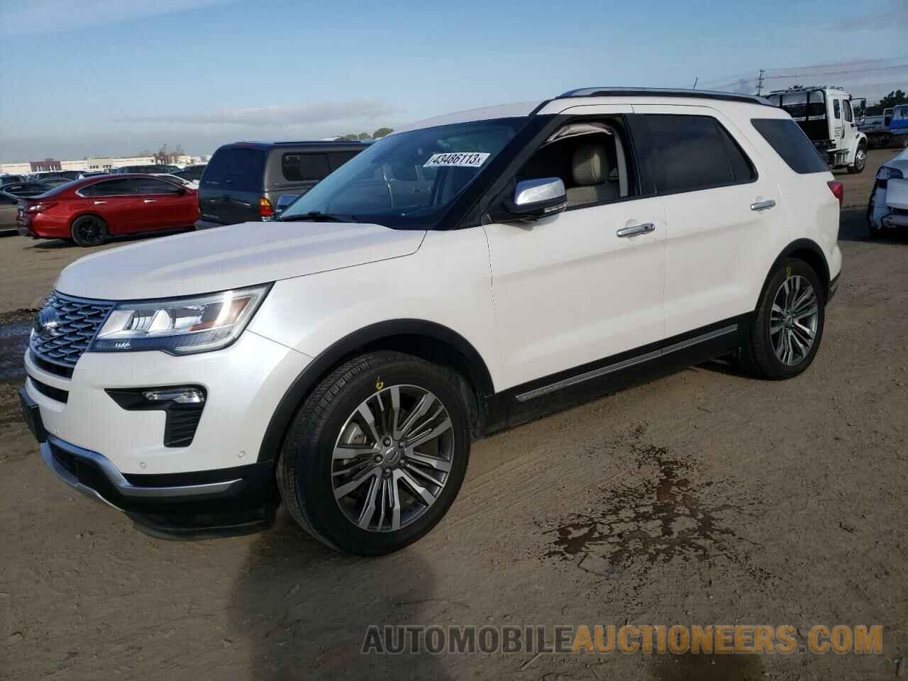 1FM5K8HT4JGB66149 FORD EXPLORER 2018