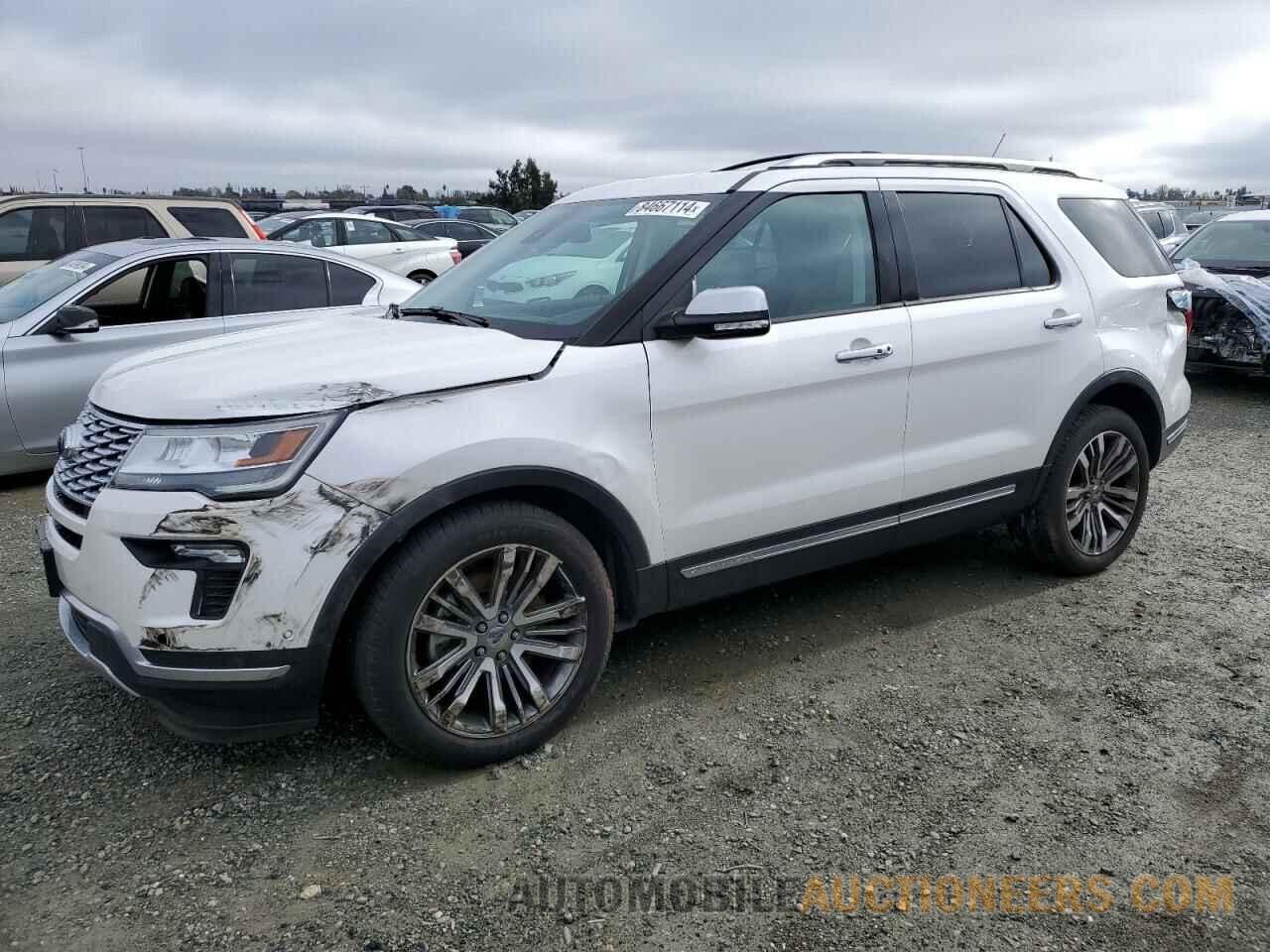 1FM5K8HT4JGB80049 FORD EXPLORER 2018