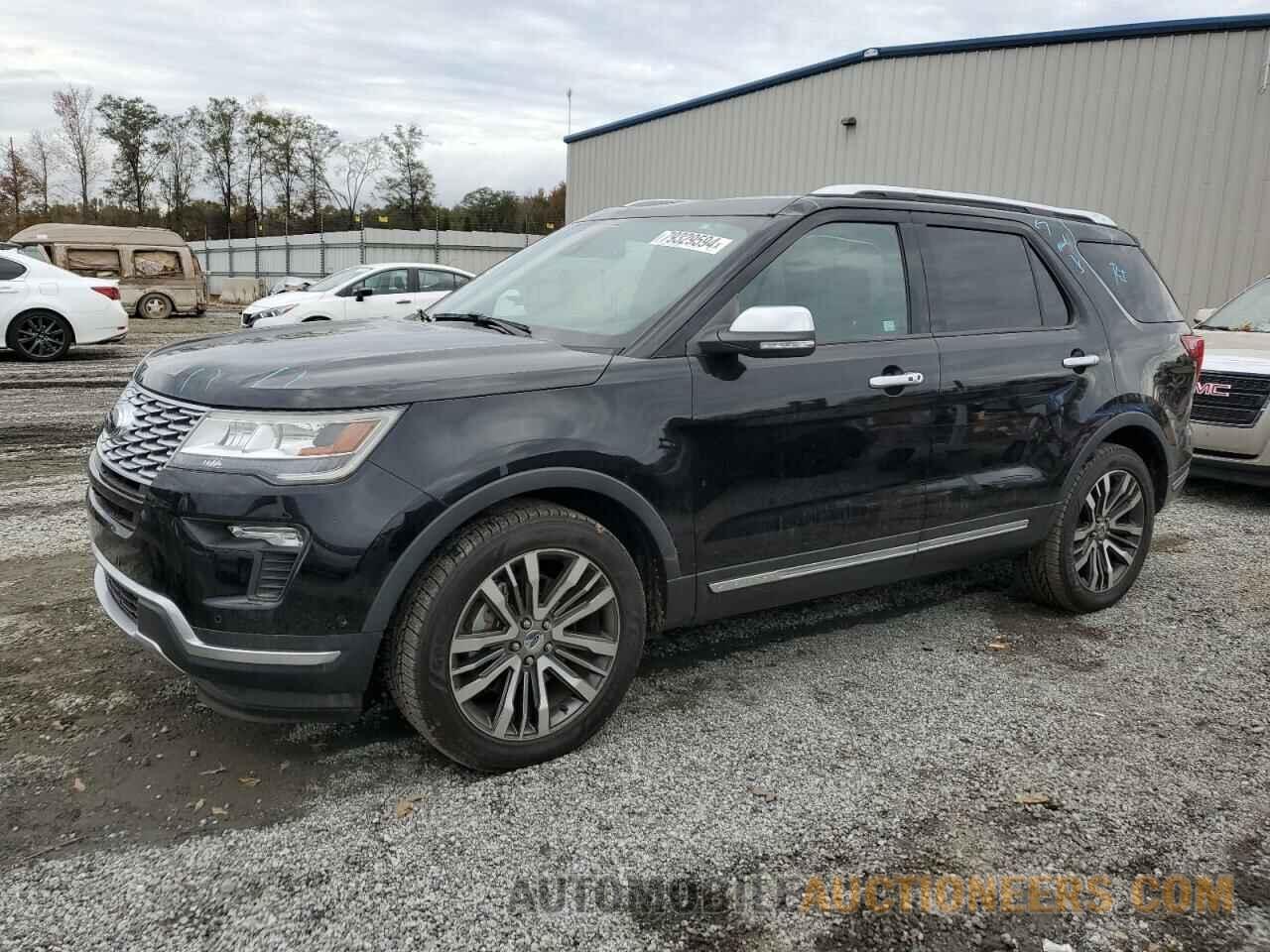 1FM5K8HT4JGC21604 FORD EXPLORER 2018