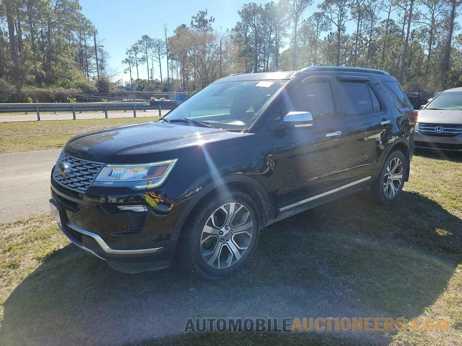 1FM5K8HT4JGC41383 Ford Explorer 2018