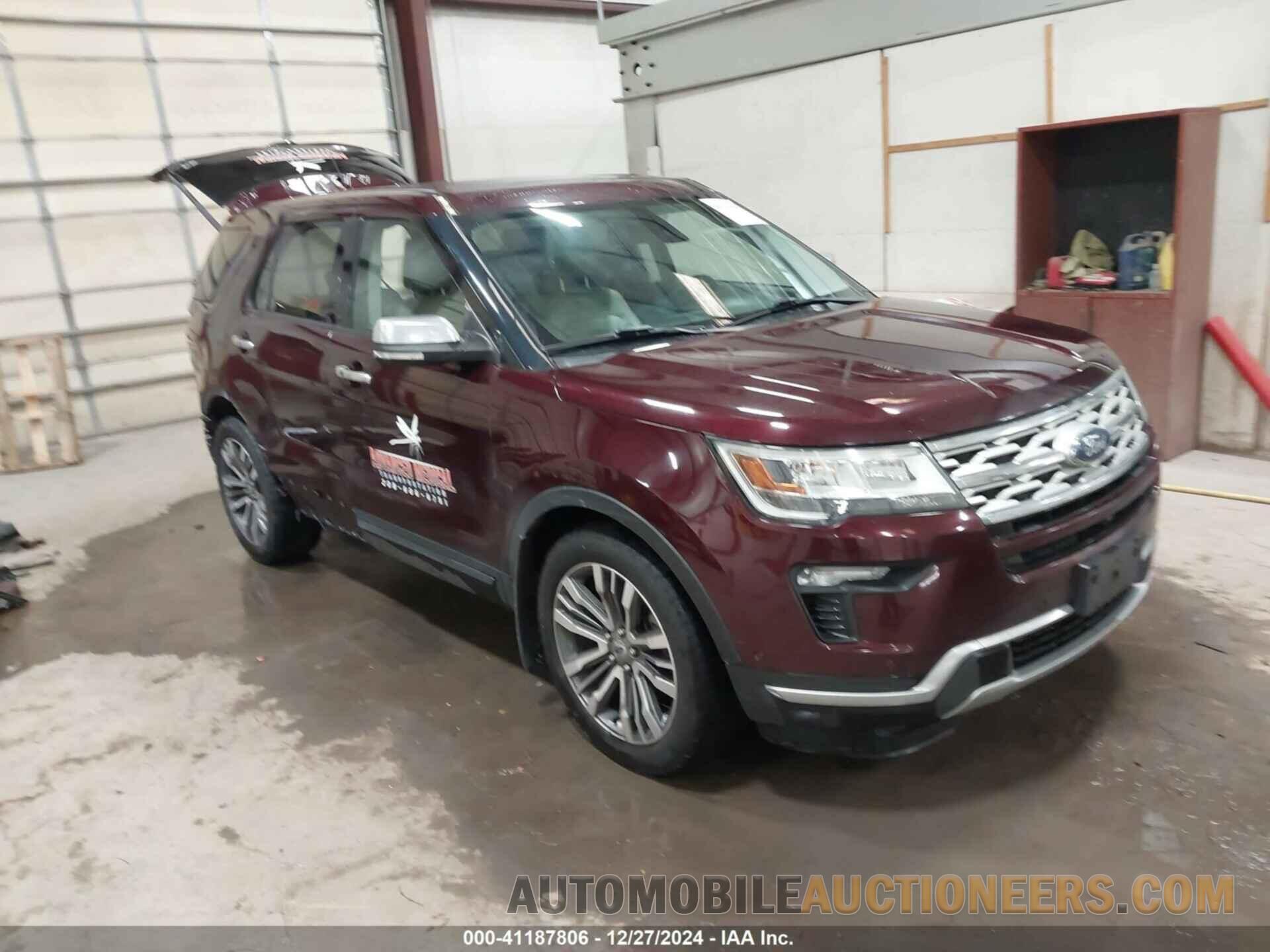 1FM5K8HT4JGC41478 FORD EXPLORER 2018