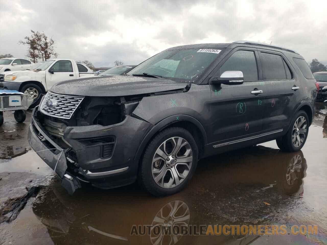 1FM5K8HT4KGA52542 FORD EXPLORER 2019