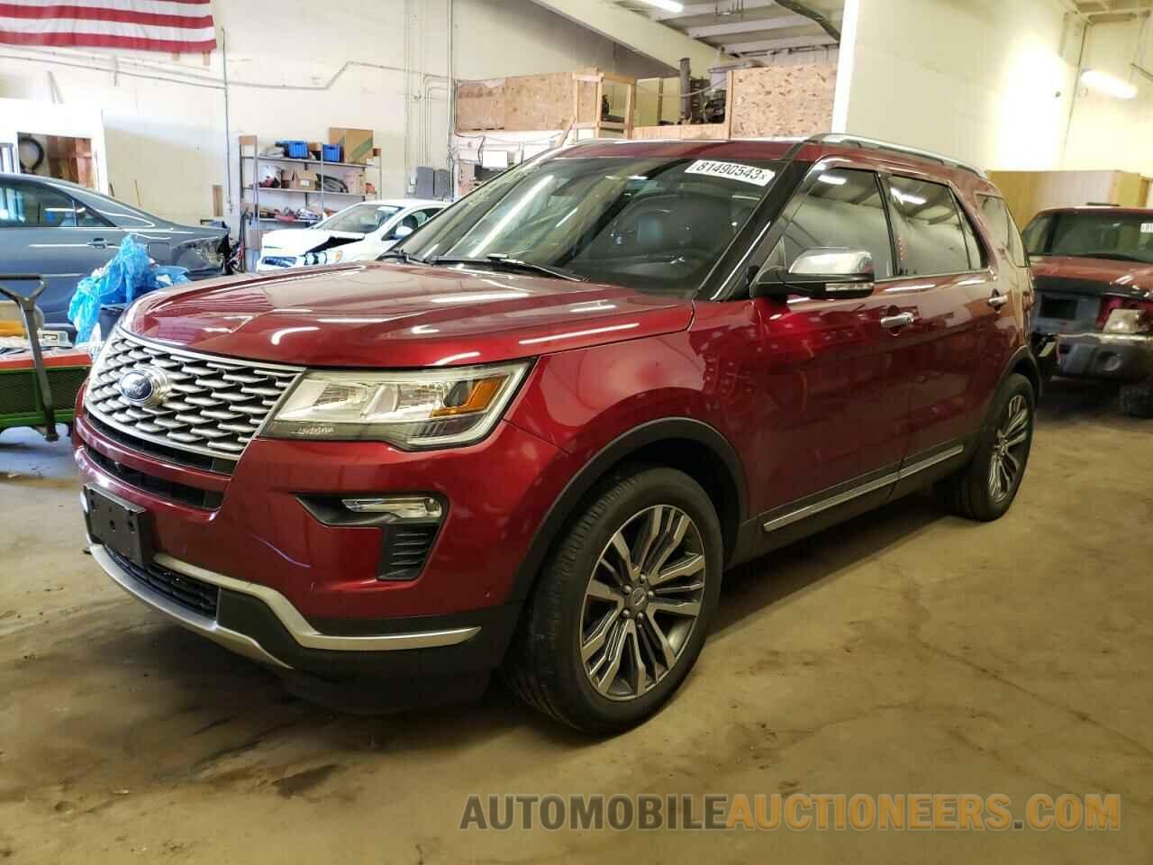 1FM5K8HT4KGA77098 FORD EXPLORER 2019