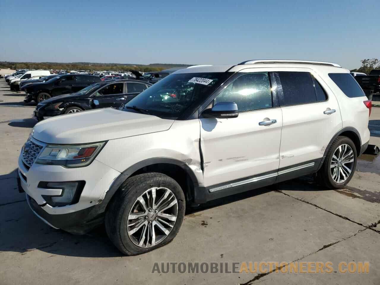 1FM5K8HT5GGB79193 FORD EXPLORER 2016