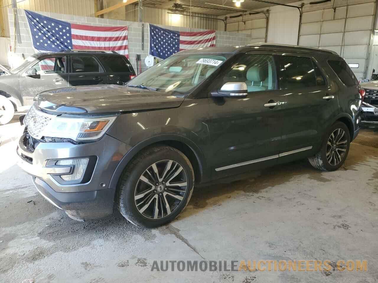 1FM5K8HT5GGB90162 FORD EXPLORER 2016