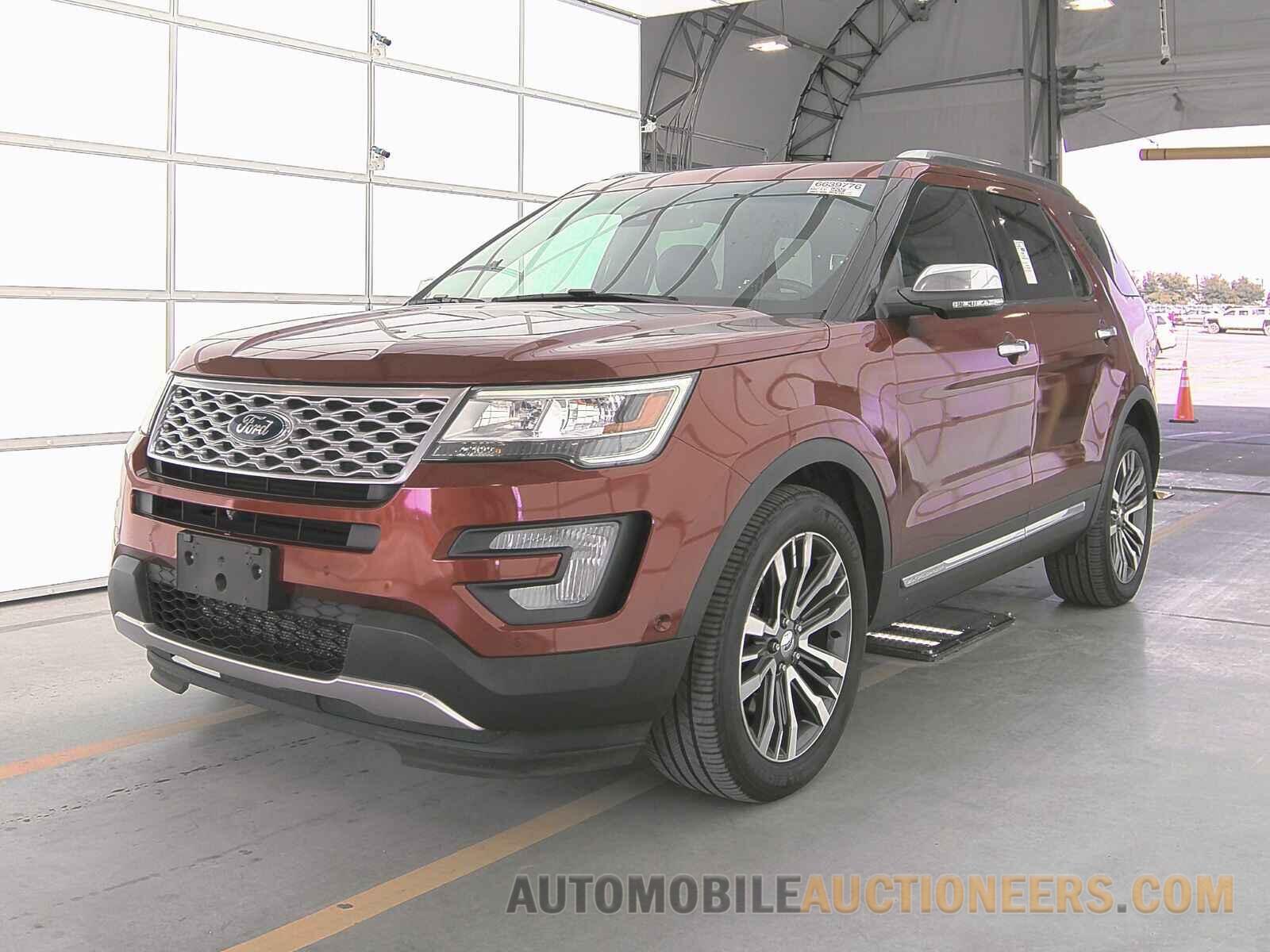 1FM5K8HT5GGC45564 Ford Explorer 2016