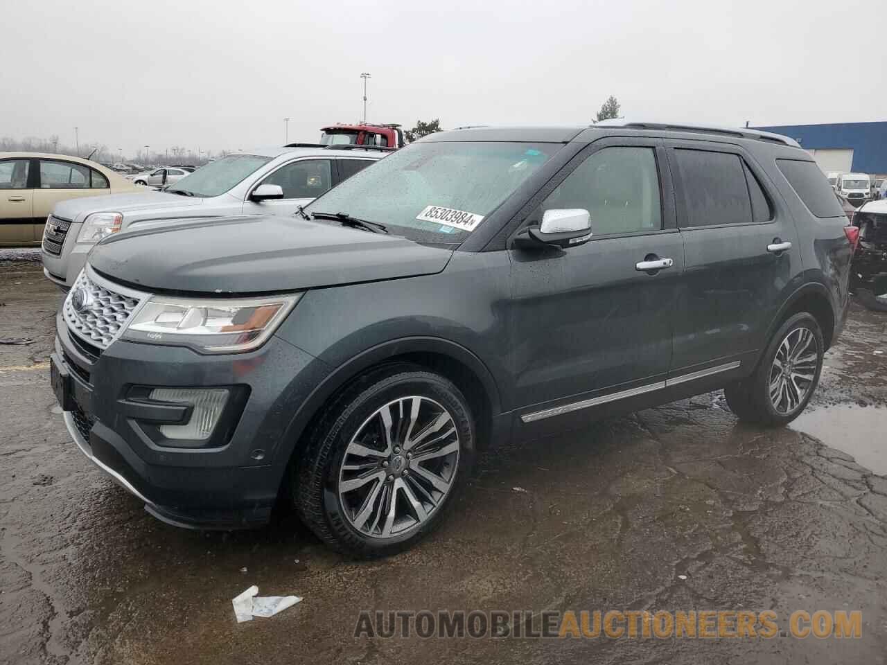 1FM5K8HT5GGC53499 FORD EXPLORER 2016