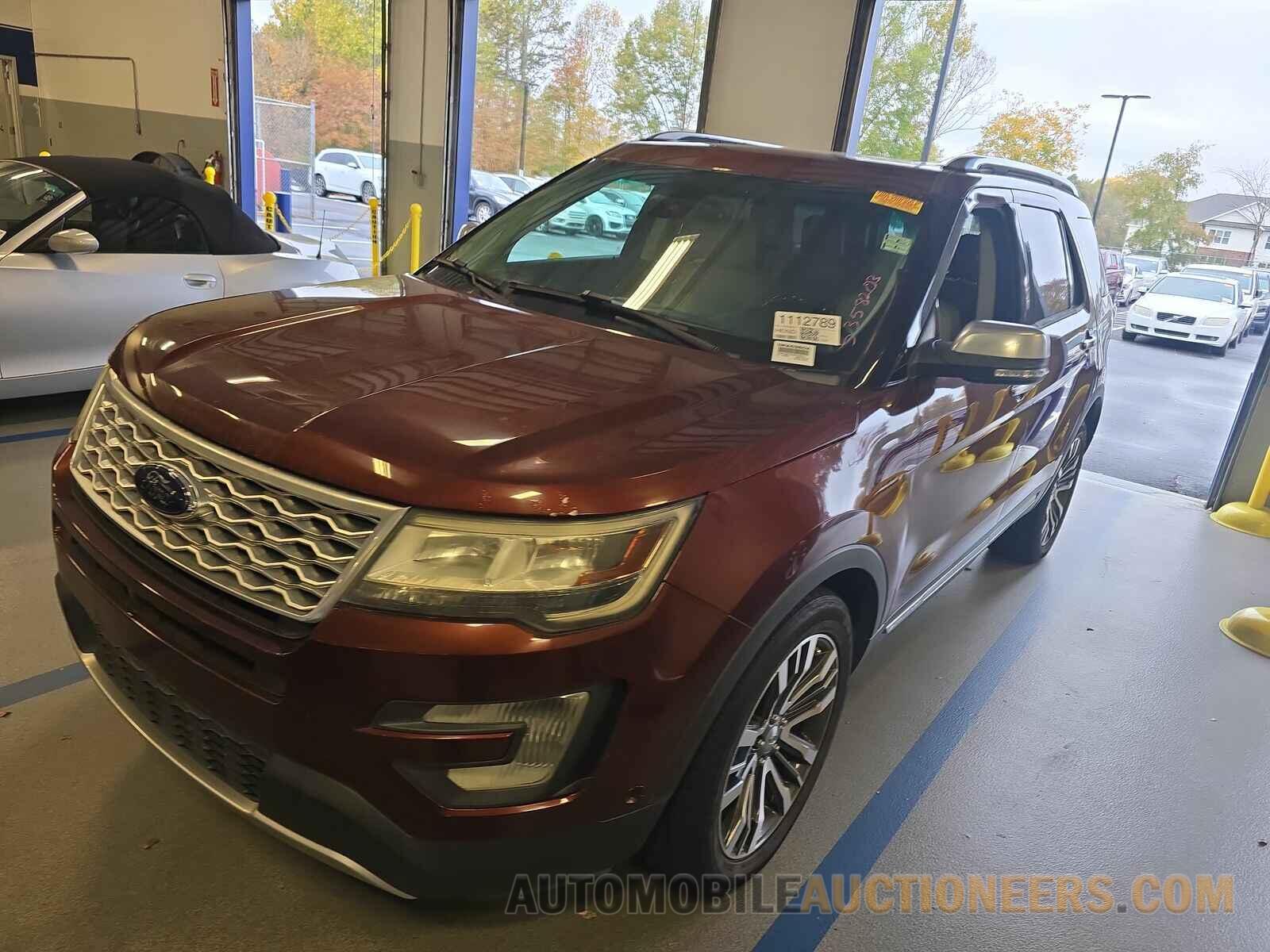 1FM5K8HT5GGC98281 Ford Explorer 2016