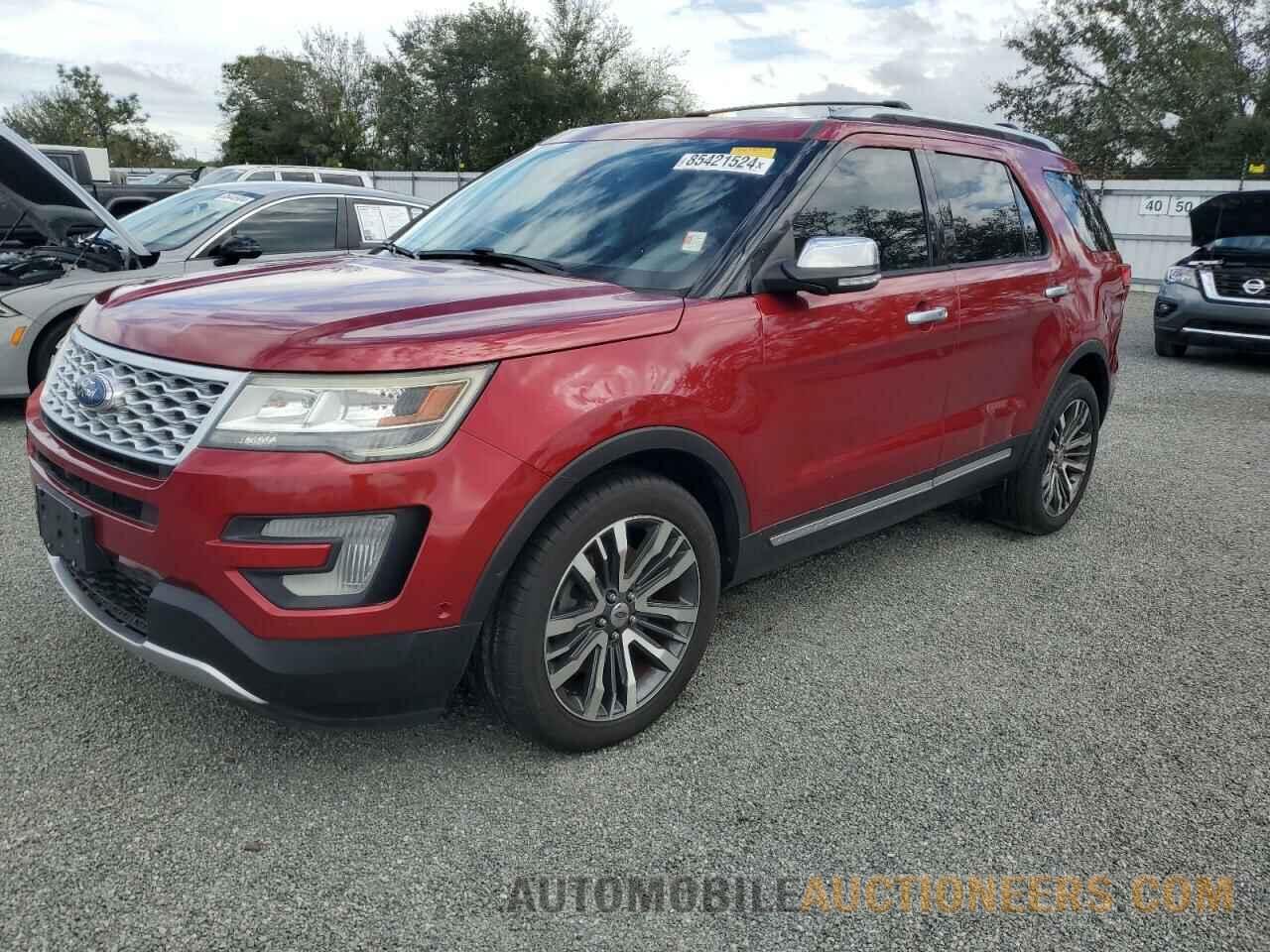 1FM5K8HT5GGD22093 FORD EXPLORER 2016