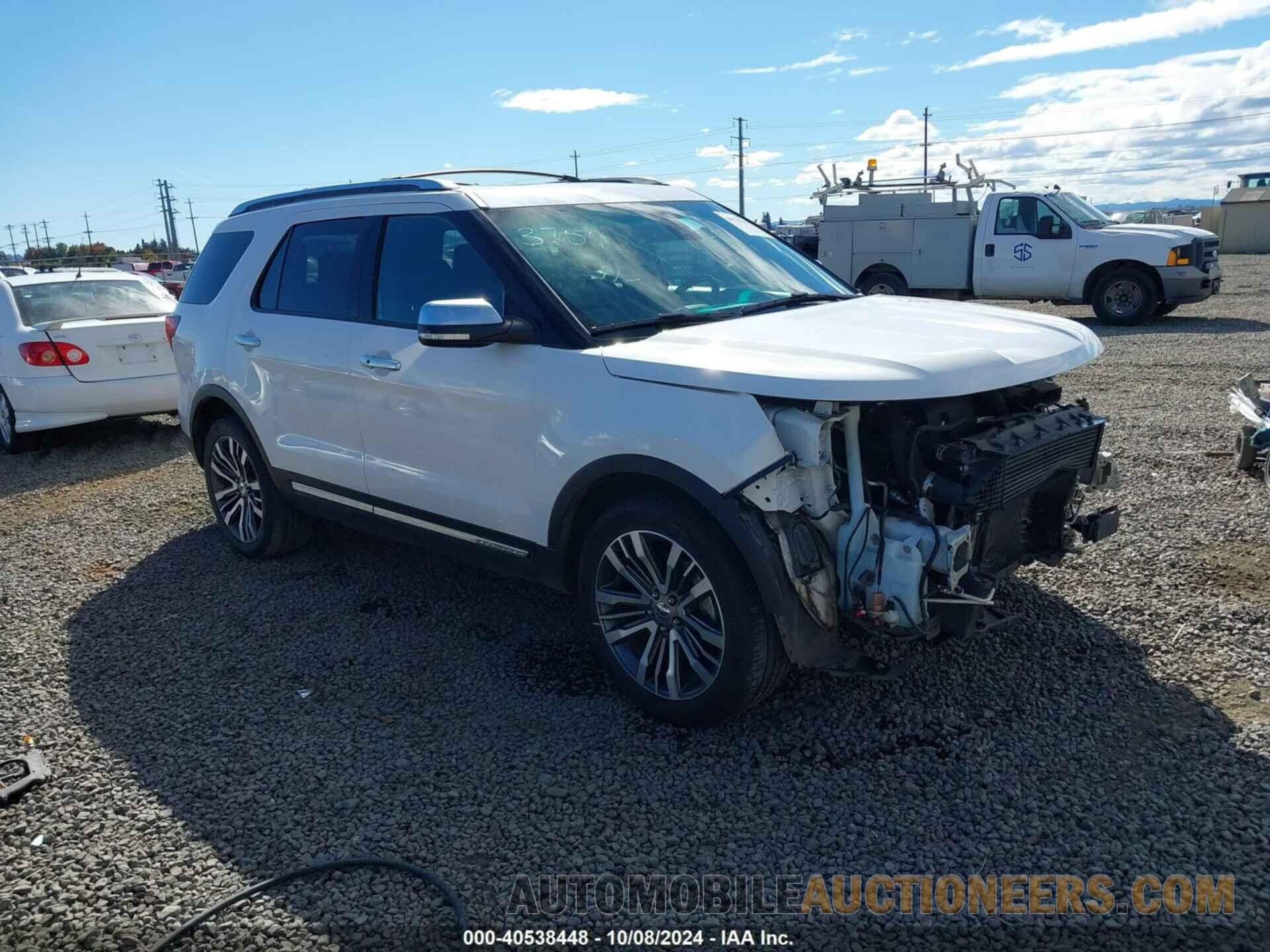 1FM5K8HT5HGA94128 FORD EXPLORER 2017