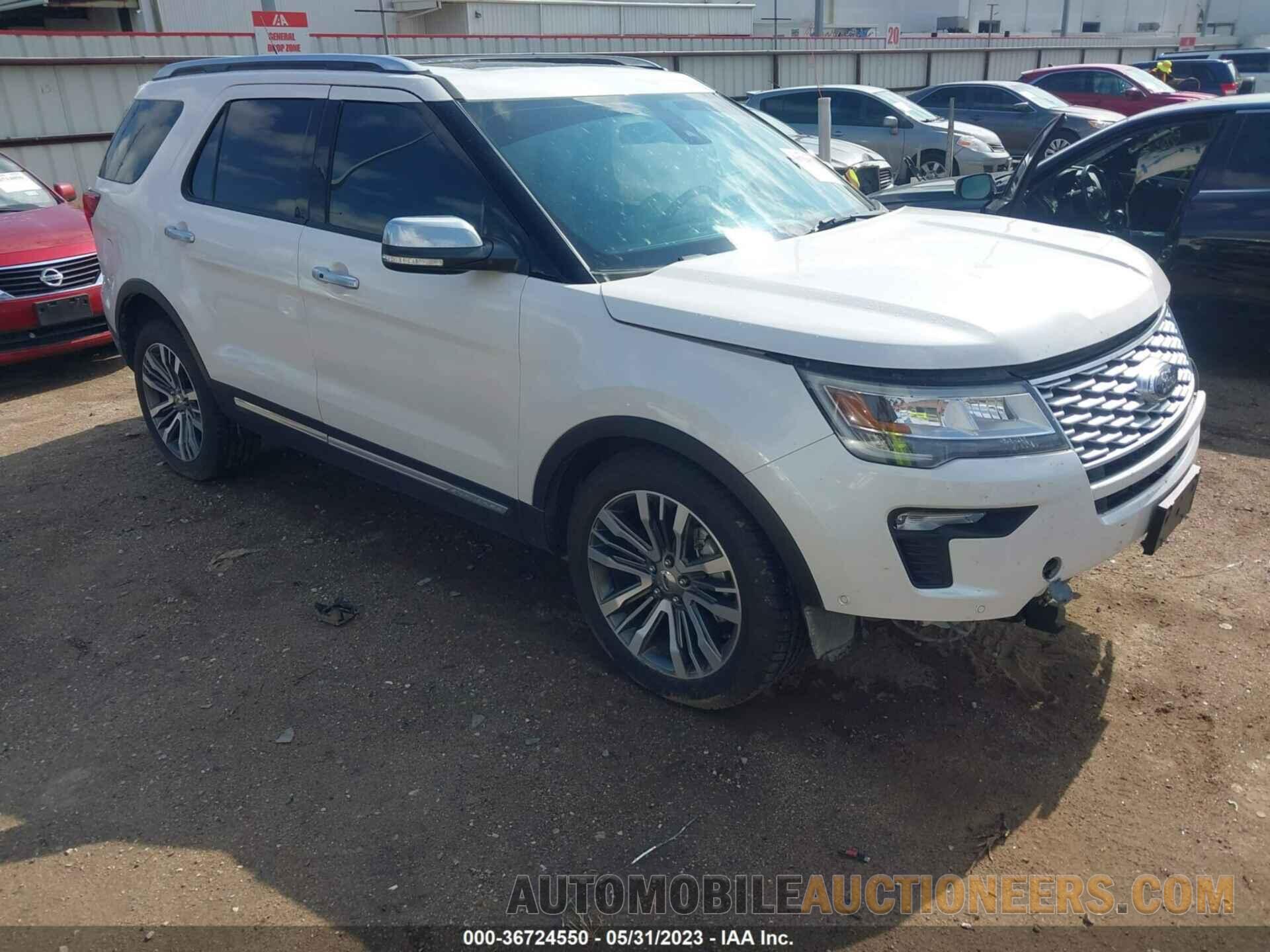 1FM5K8HT5JGA79683 FORD EXPLORER 2018