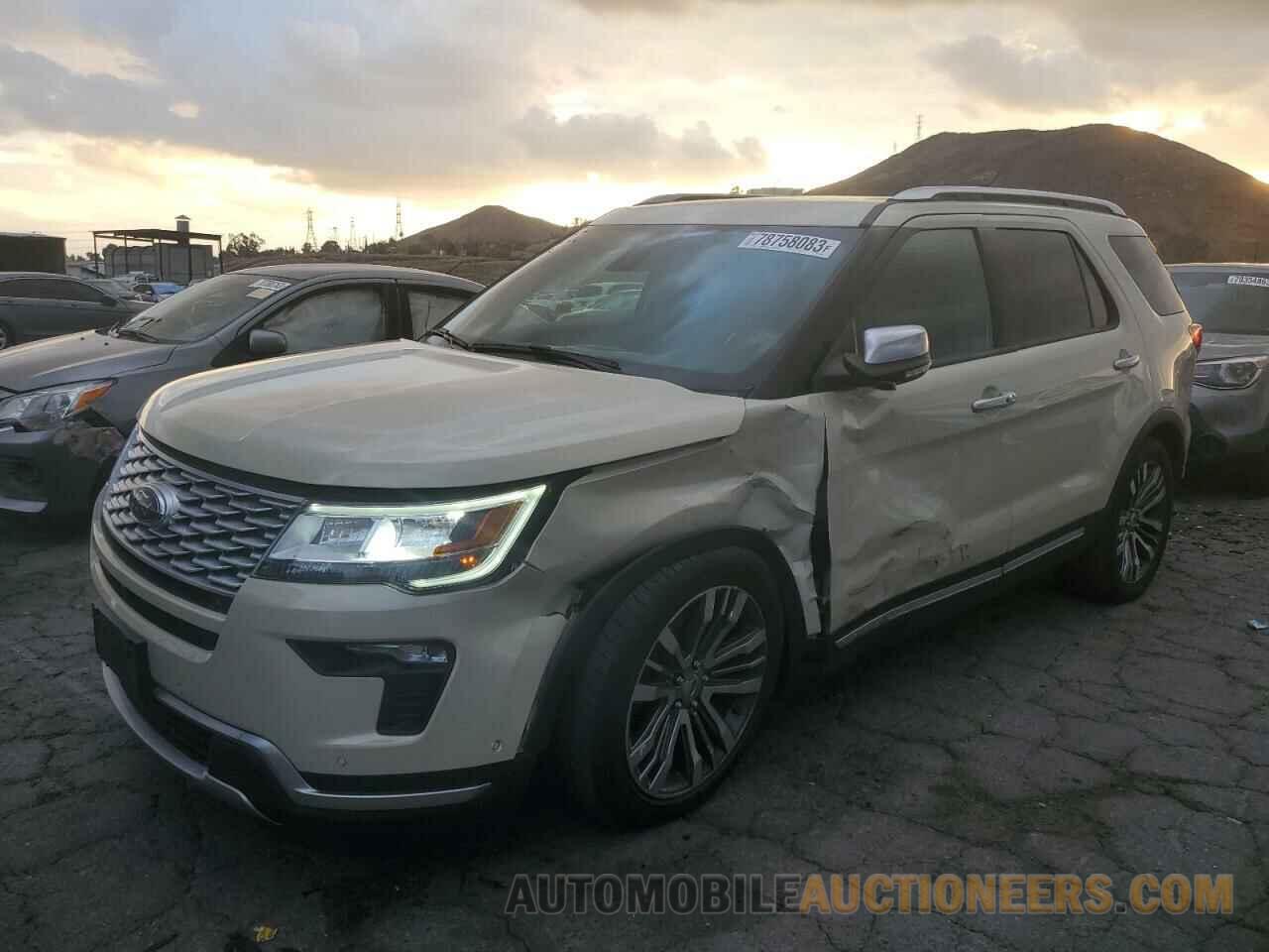 1FM5K8HT5JGB10303 FORD EXPLORER 2018