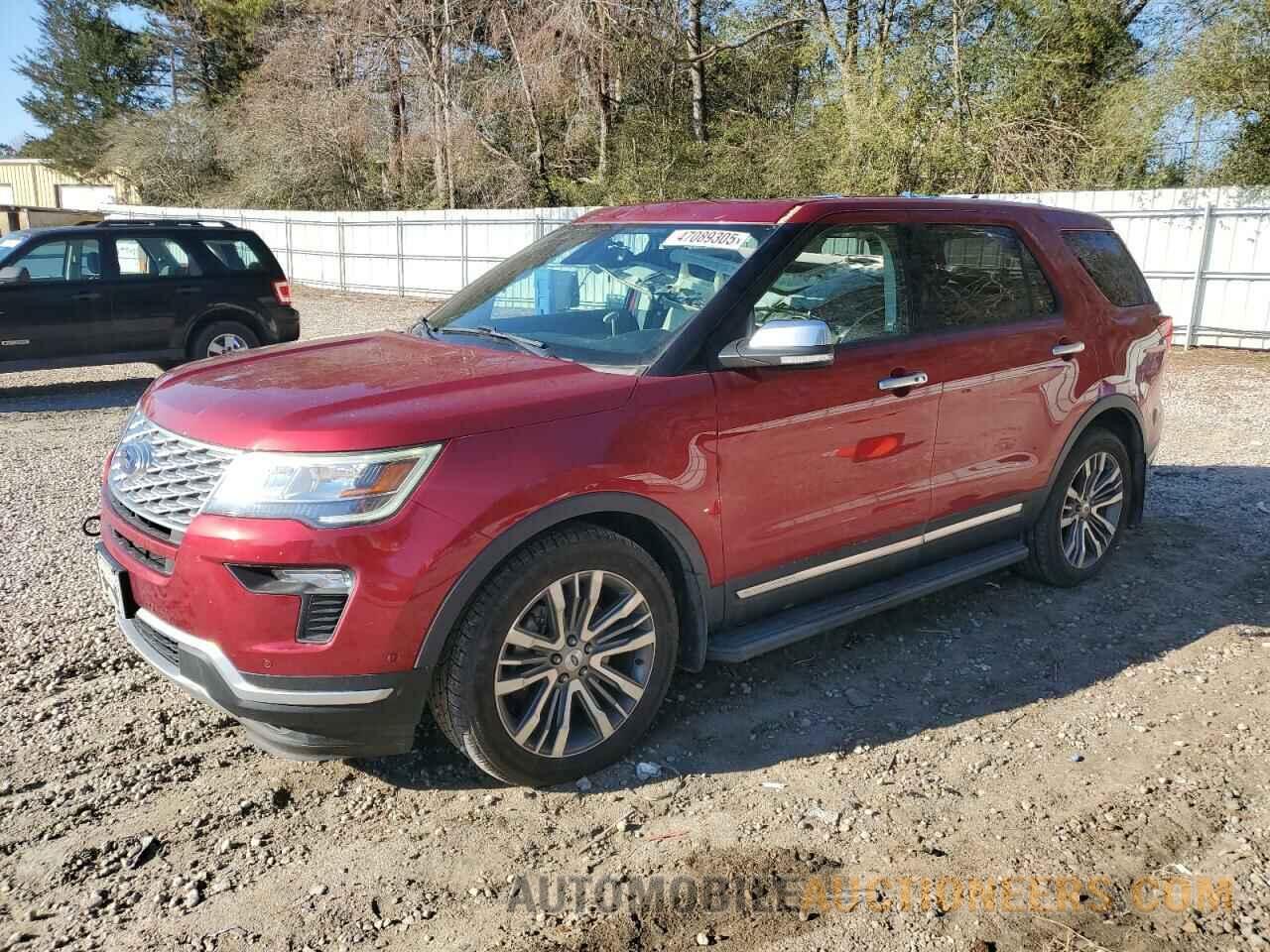 1FM5K8HT5JGB63597 FORD EXPLORER 2018