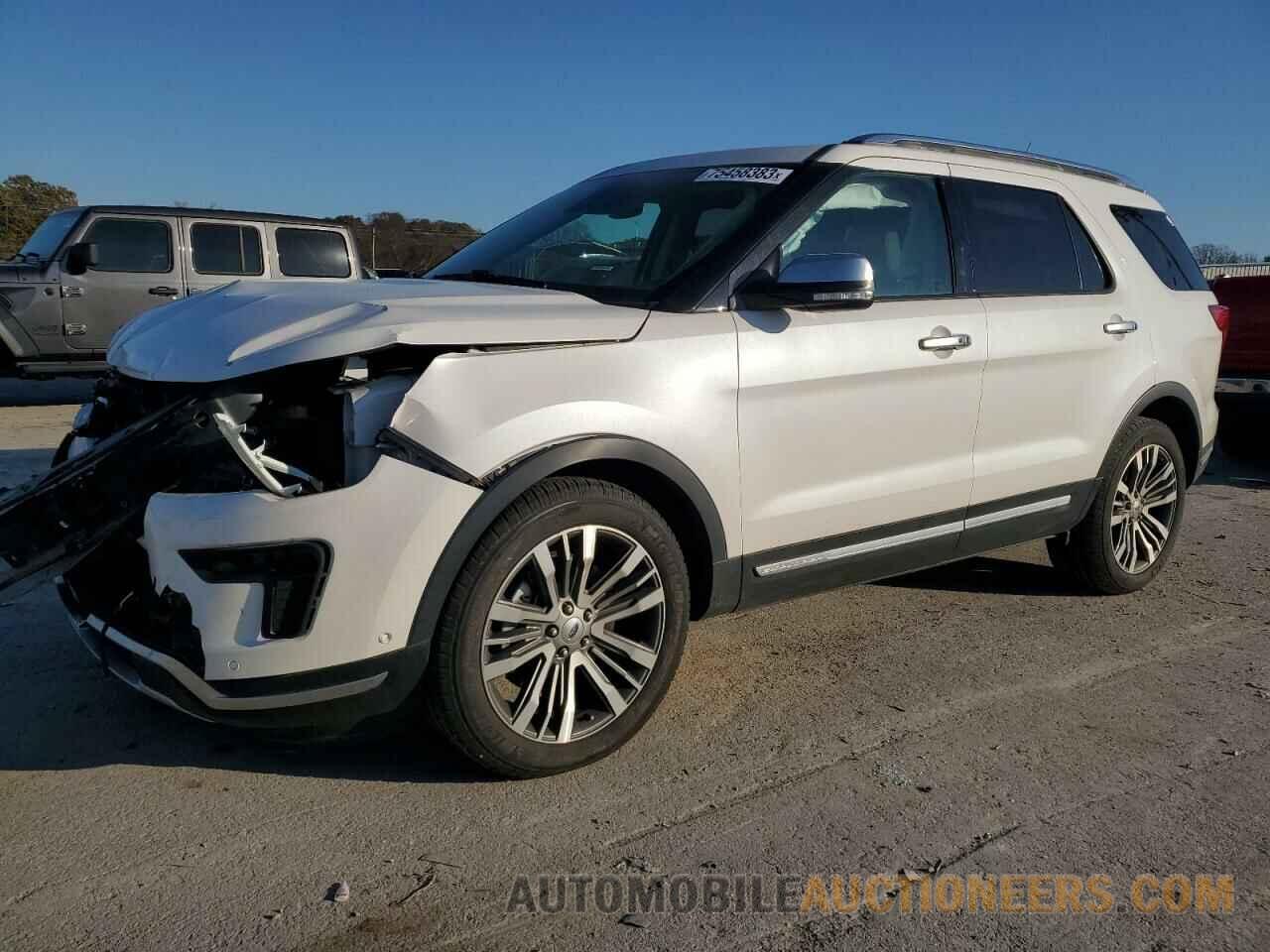 1FM5K8HT5JGB75068 FORD EXPLORER 2018