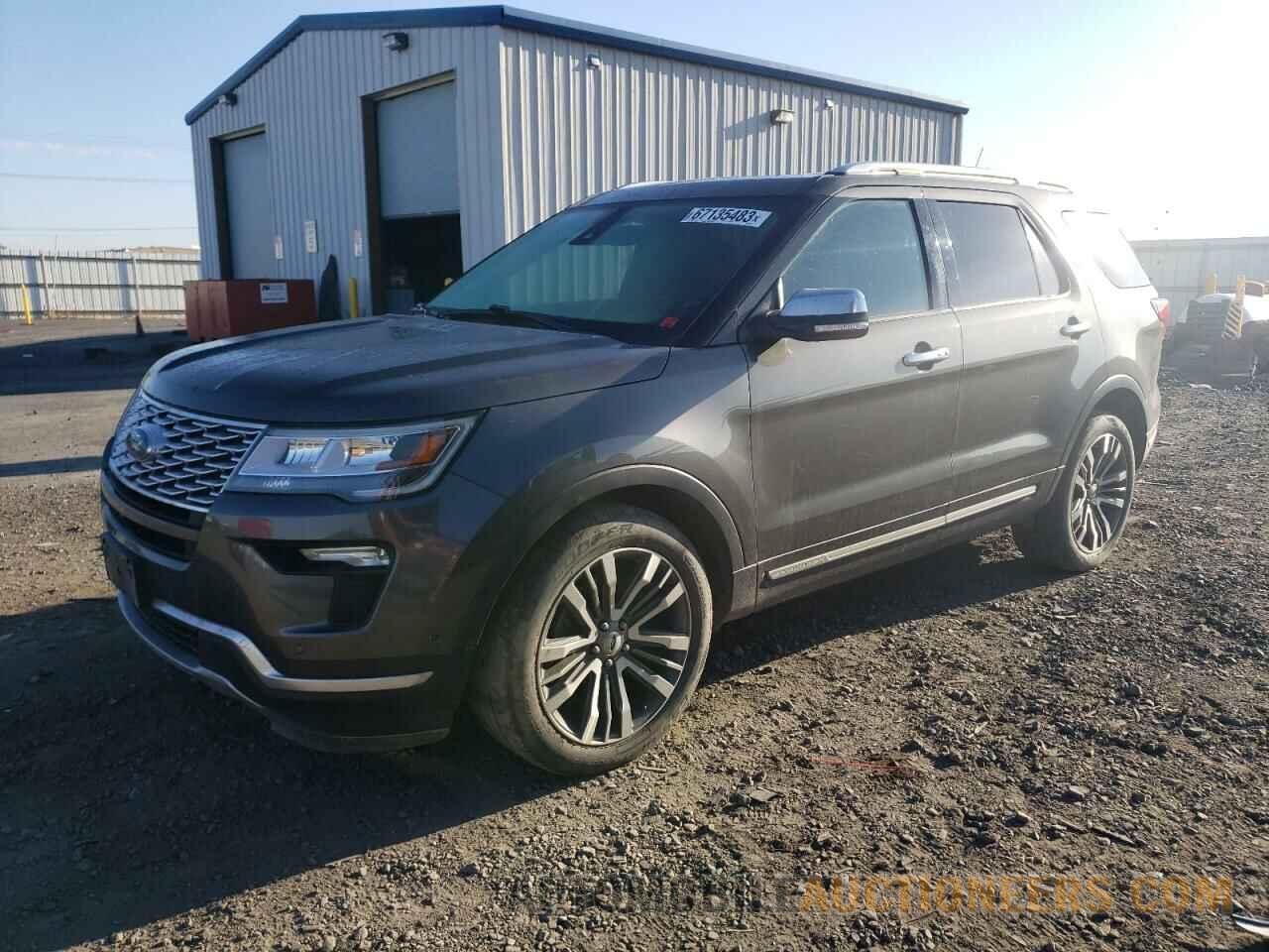 1FM5K8HT5JGC55390 FORD EXPLORER 2018