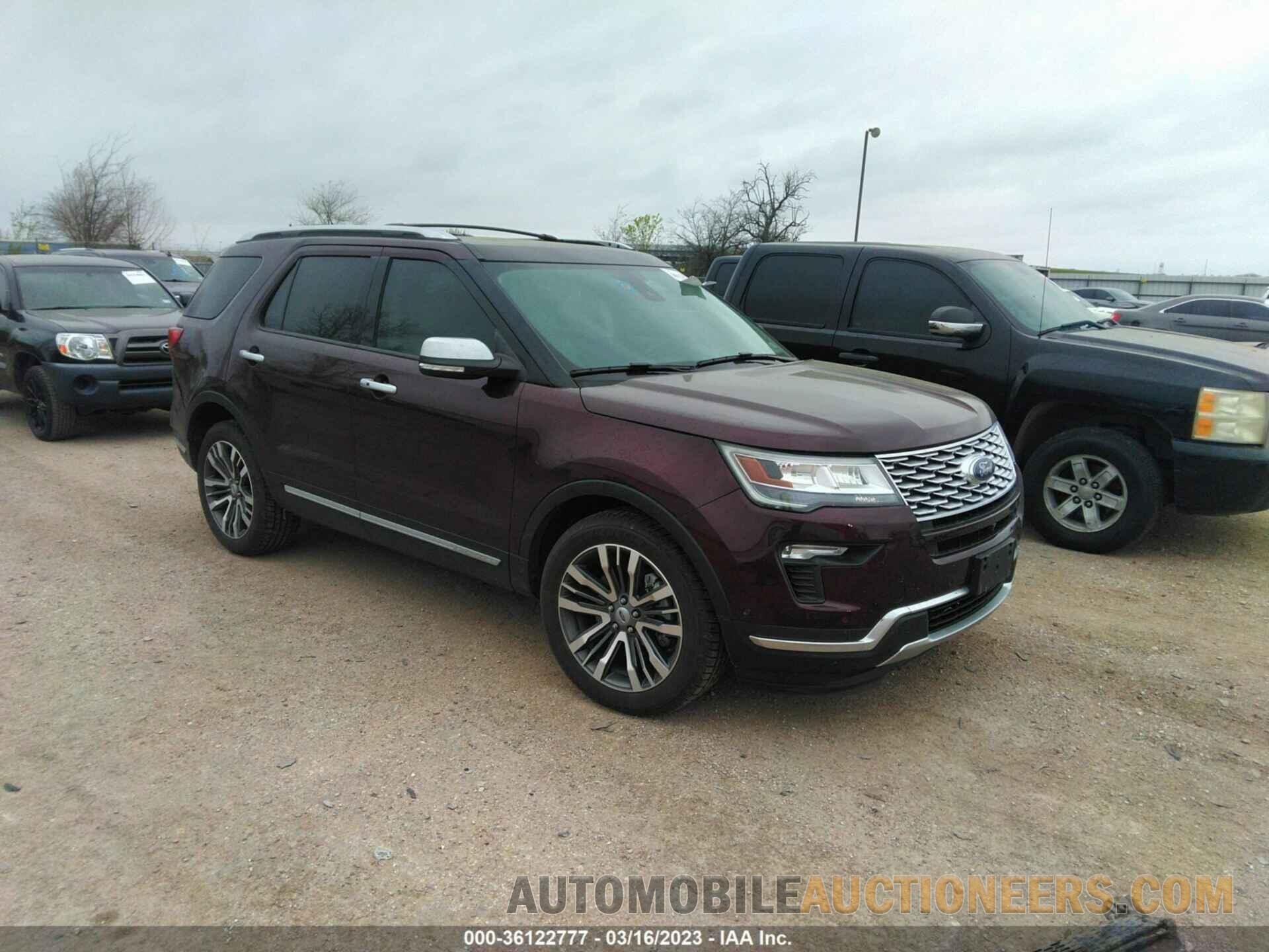 1FM5K8HT5JGC84484 FORD EXPLORER 2018