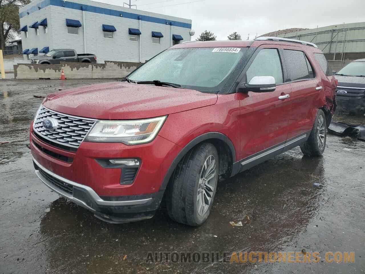 1FM5K8HT5JGC93573 FORD EXPLORER 2018