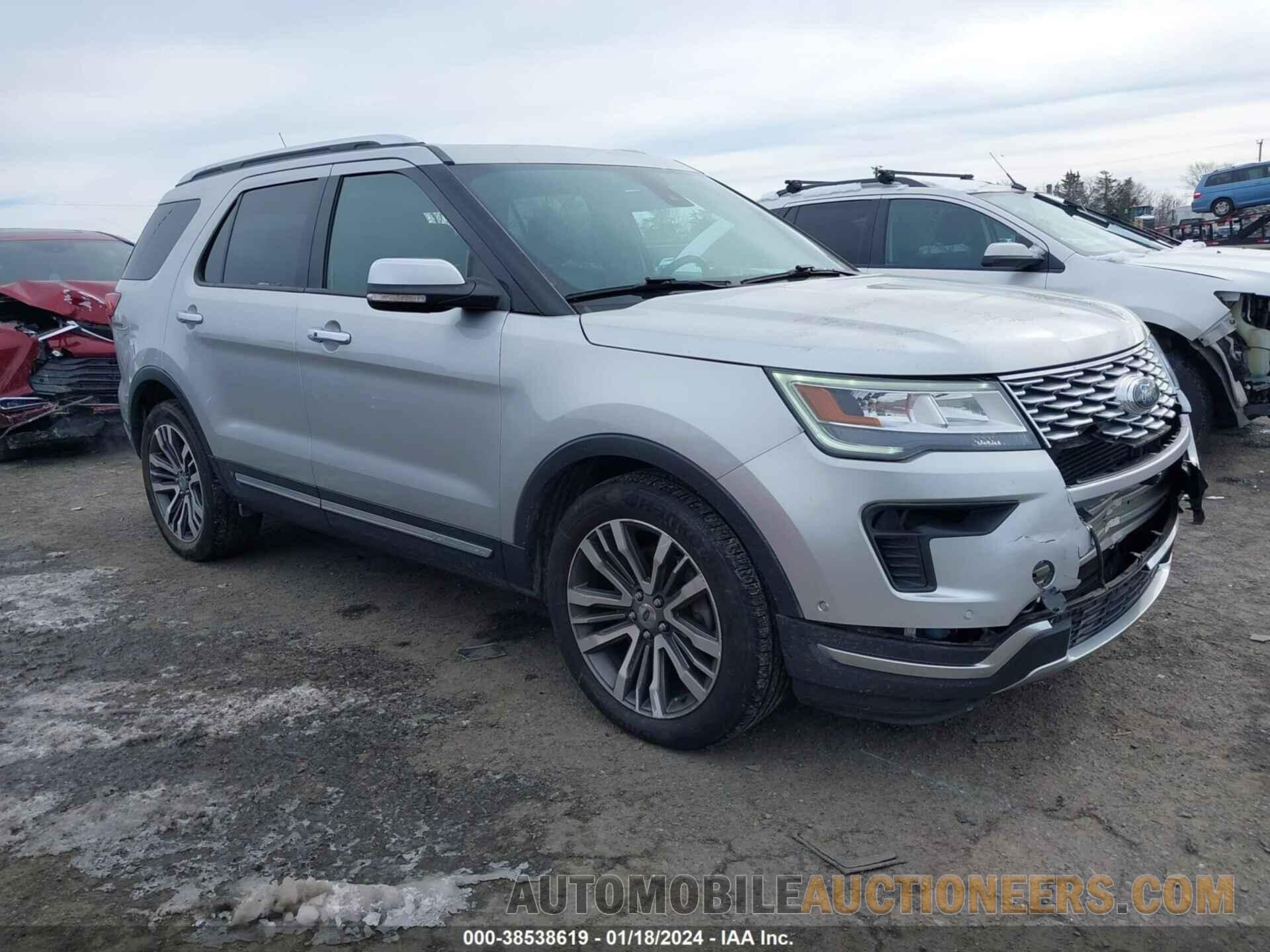 1FM5K8HT5KGA37595 FORD EXPLORER 2019