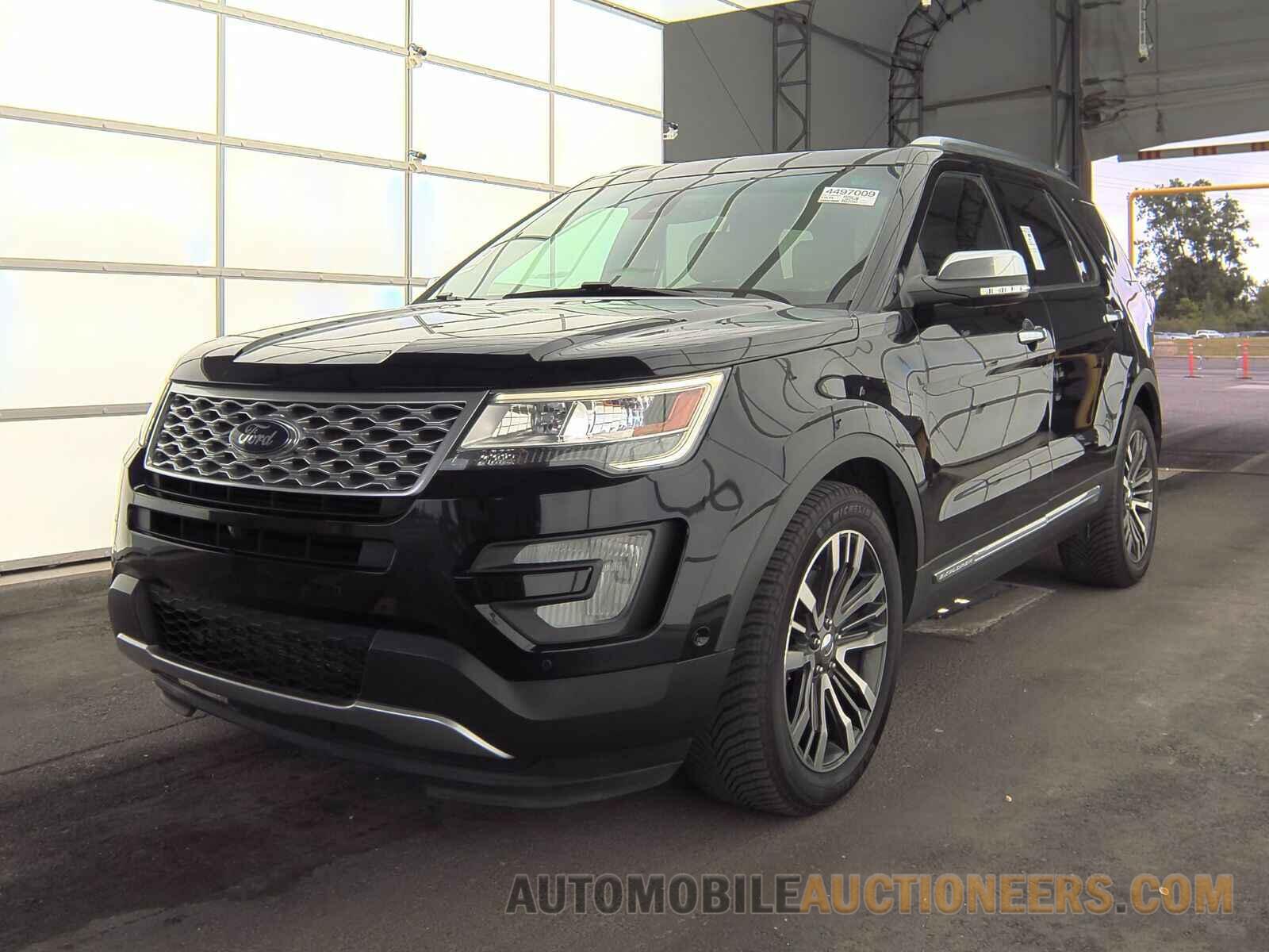 1FM5K8HT6GGB85634 Ford Explorer 2016