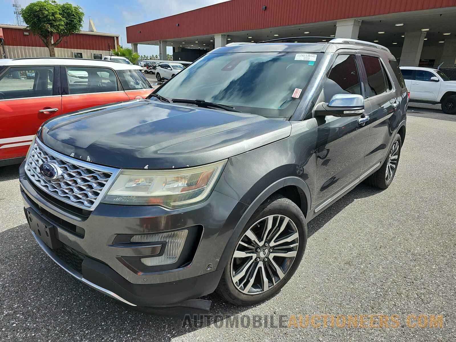 1FM5K8HT6GGB92485 Ford Explorer 2016