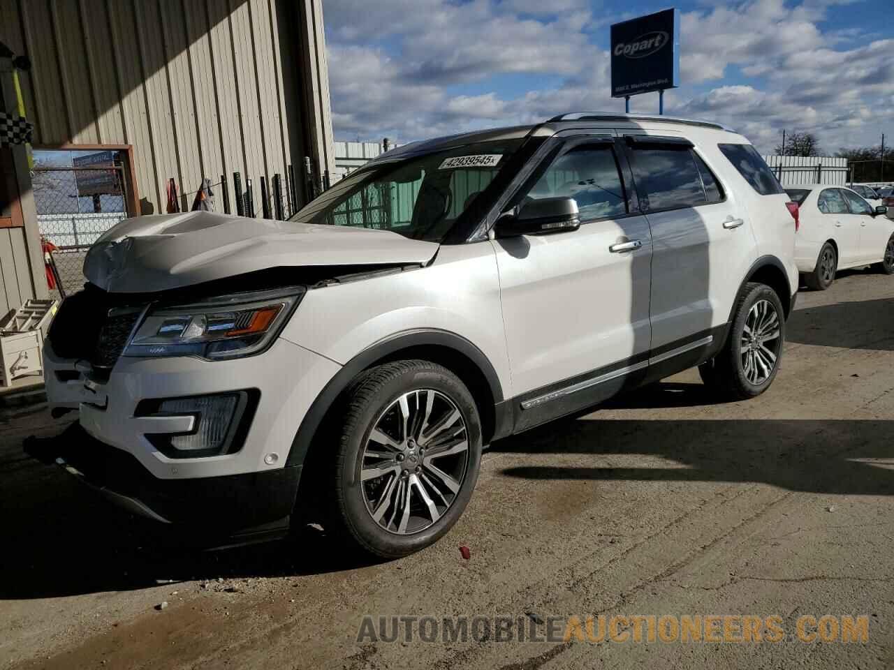 1FM5K8HT6HGA21026 FORD EXPLORER 2017