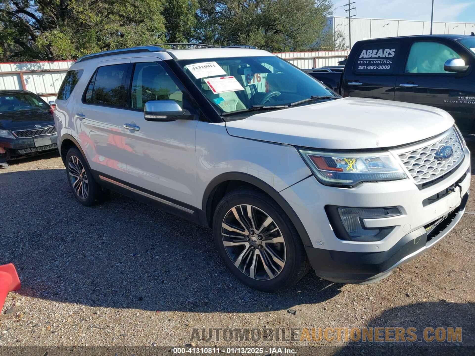 1FM5K8HT6HGC76551 FORD EXPLORER 2017