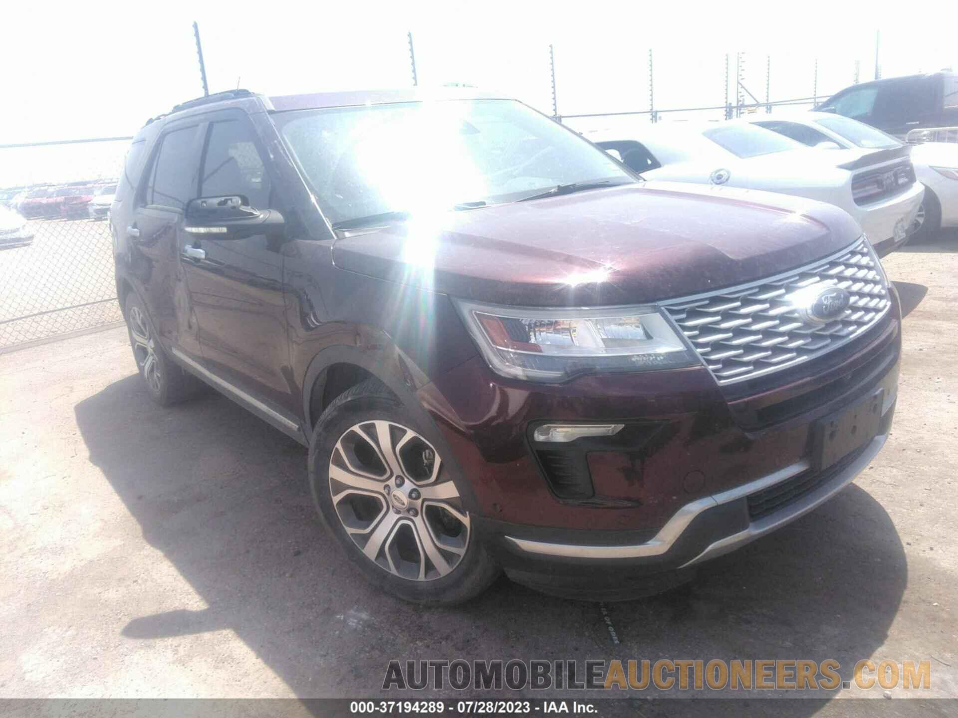 1FM5K8HT6JGA03356 FORD EXPLORER 2018