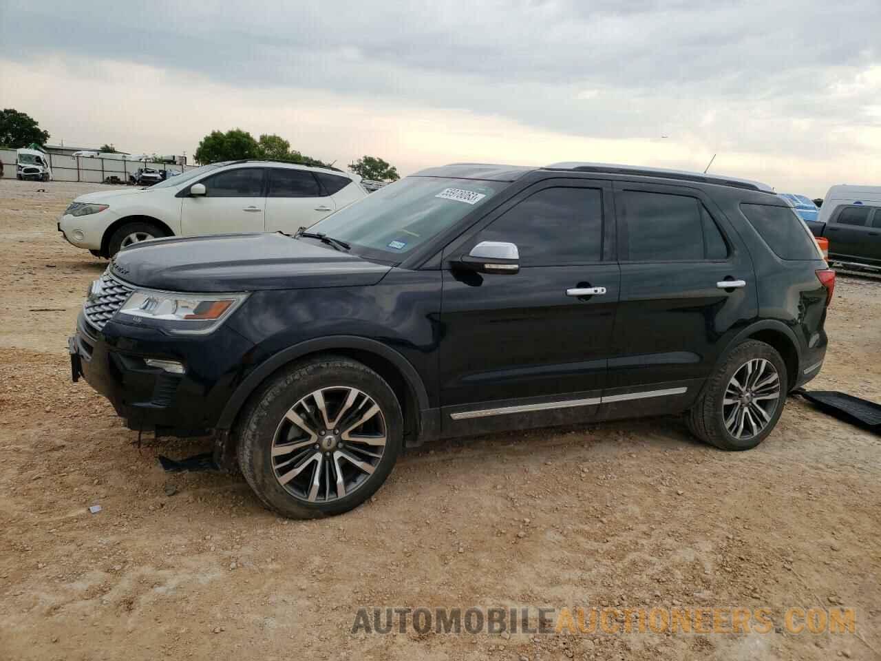 1FM5K8HT6JGA67445 FORD EXPLORER 2018