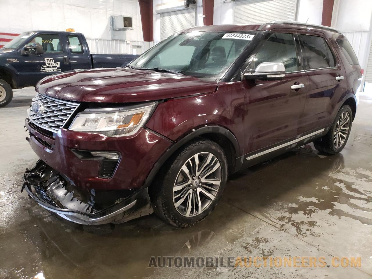 1FM5K8HT6JGA68336 FORD EXPLORER 2018