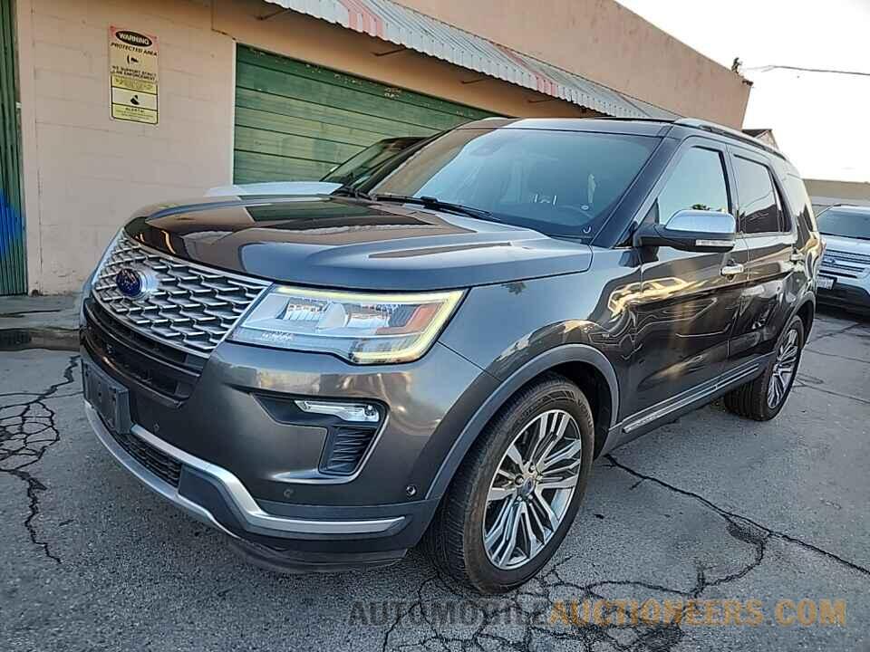 1FM5K8HT6JGB90405 Ford Explorer 2018