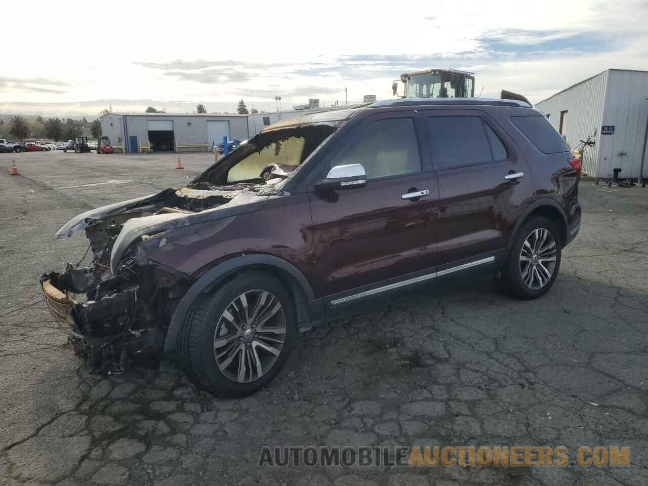 1FM5K8HT6JGC47086 FORD EXPLORER 2018