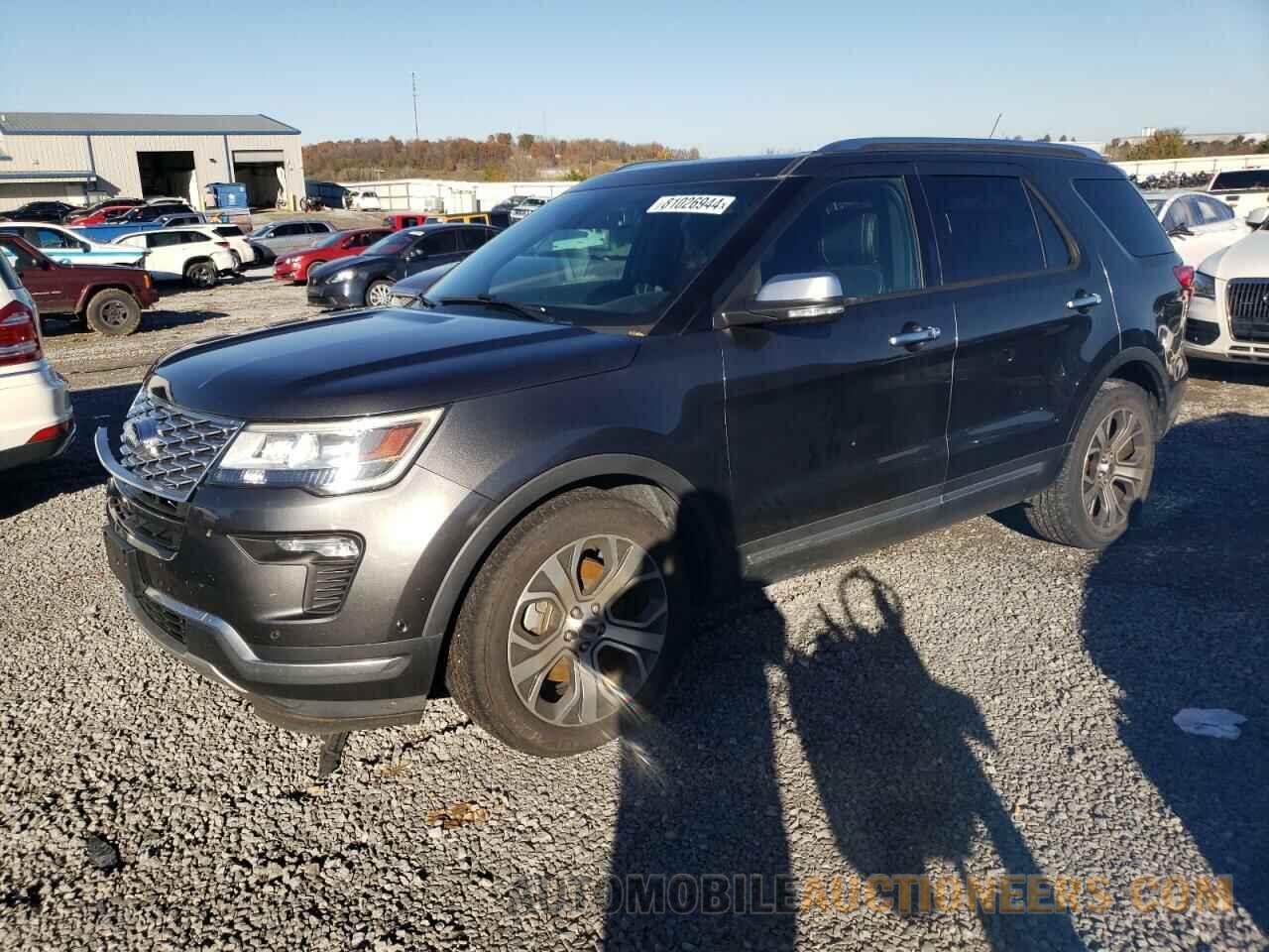 1FM5K8HT6JGC47346 FORD EXPLORER 2018