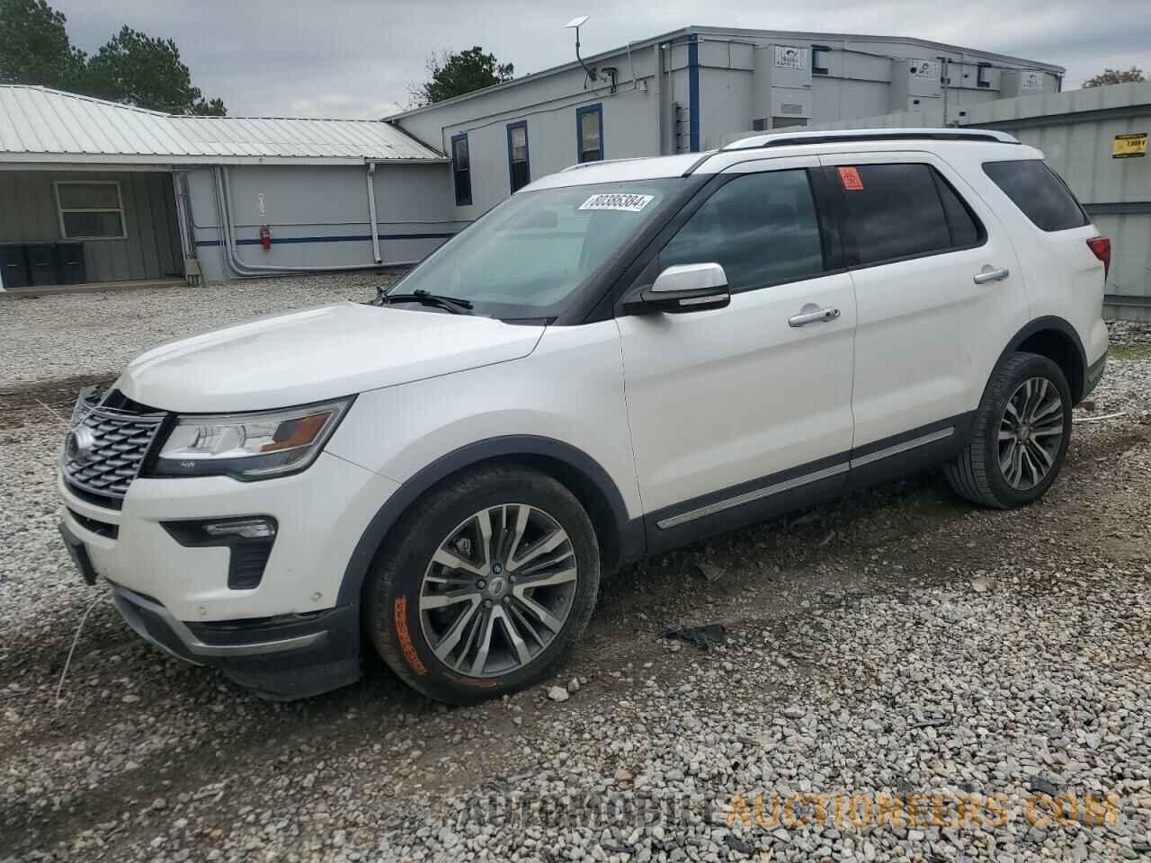 1FM5K8HT6JGC63224 FORD EXPLORER 2018