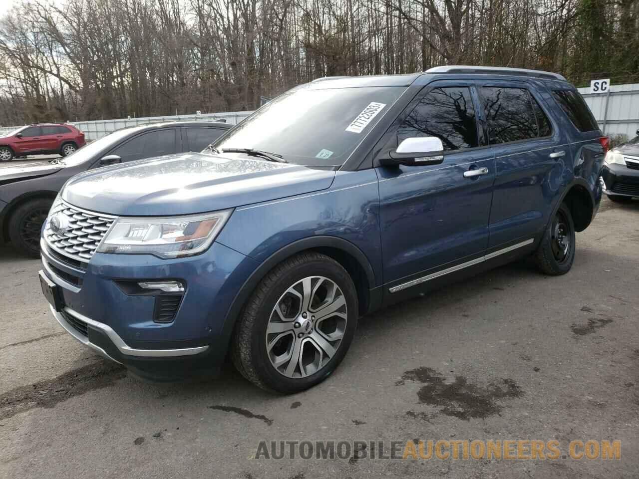 1FM5K8HT6JGC64809 FORD EXPLORER 2018