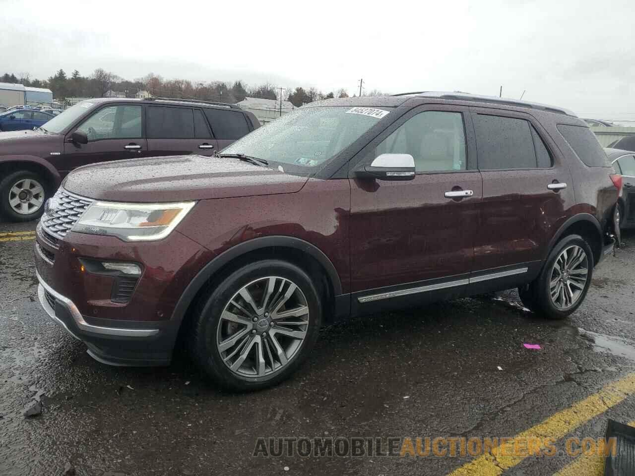 1FM5K8HT6JGC79763 FORD EXPLORER 2018