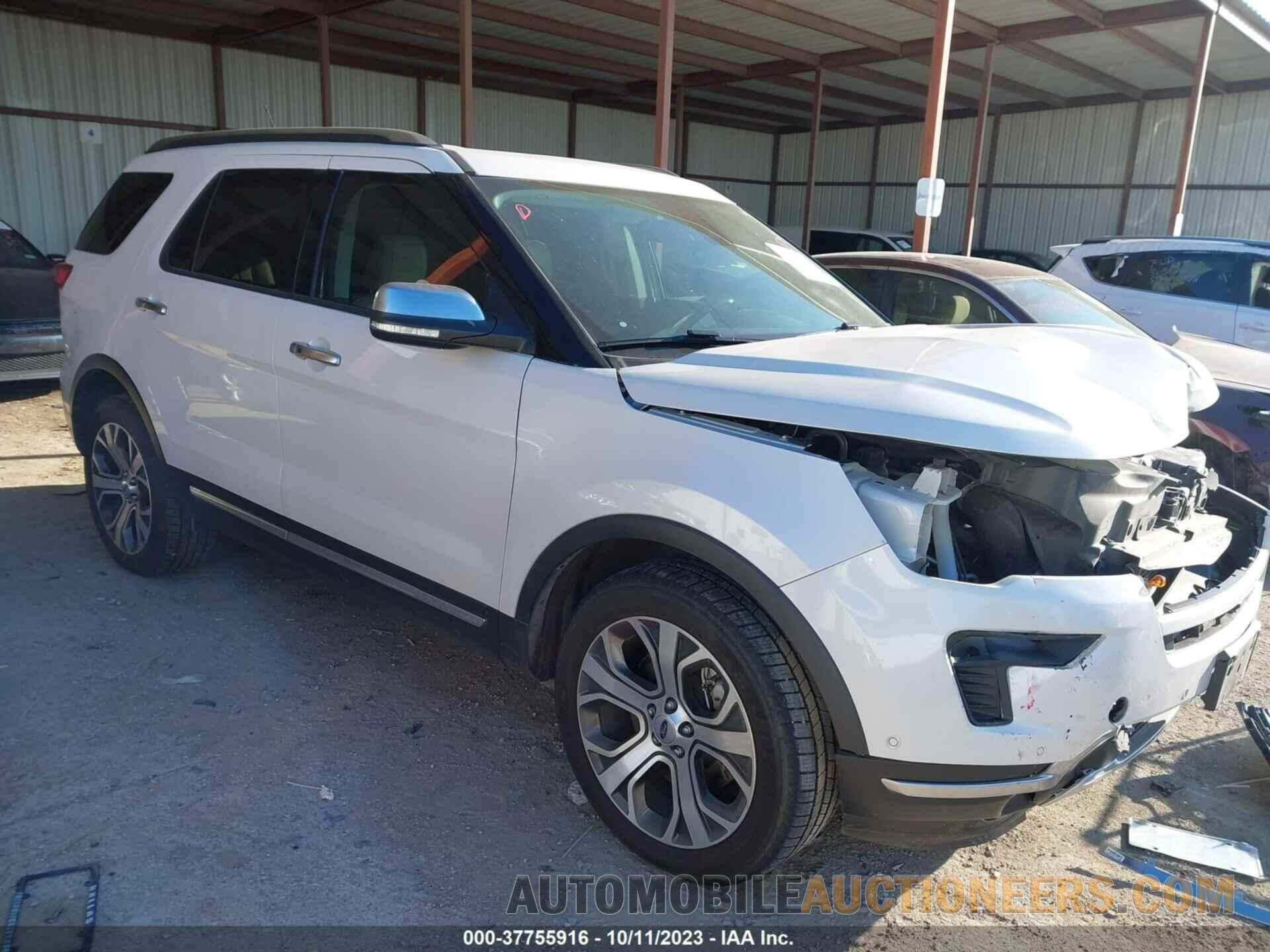 1FM5K8HT6JGC85112 FORD EXPLORER 2018