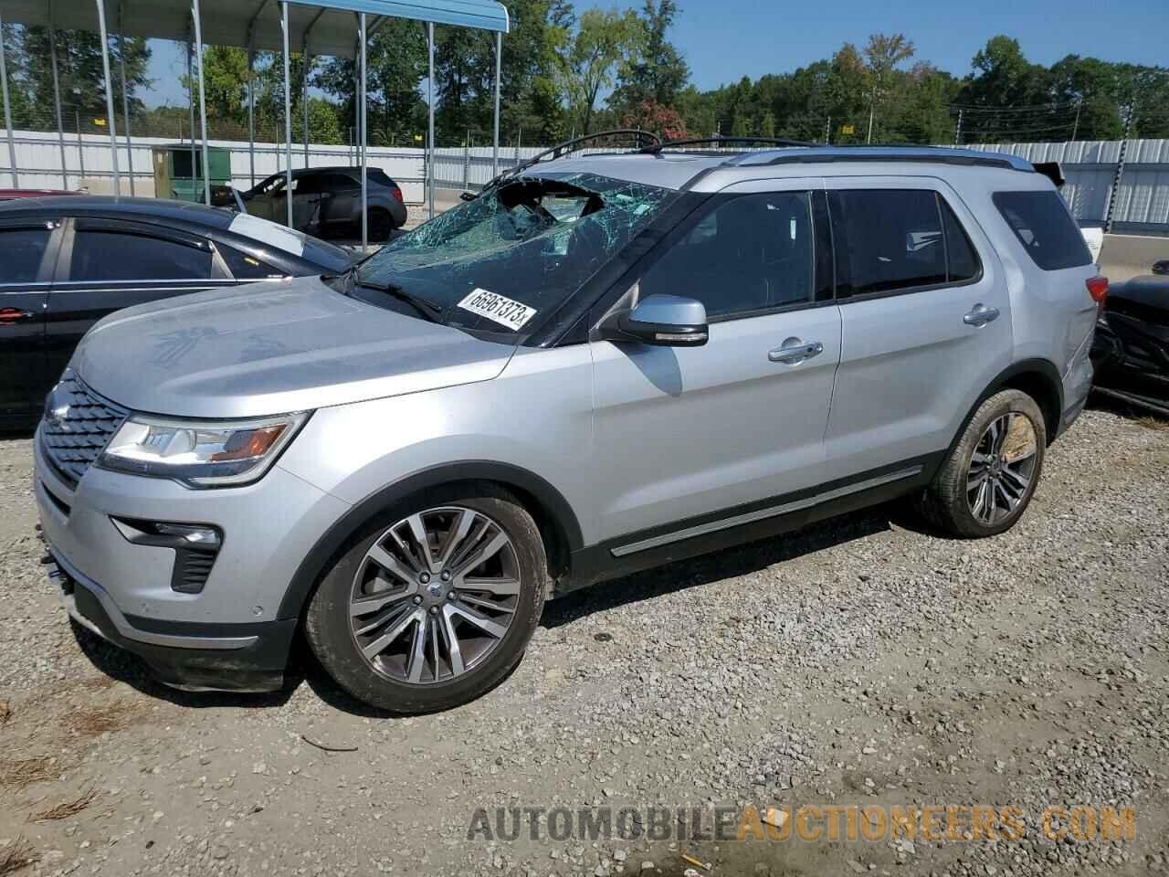 1FM5K8HT6JGC90519 FORD EXPLORER 2018