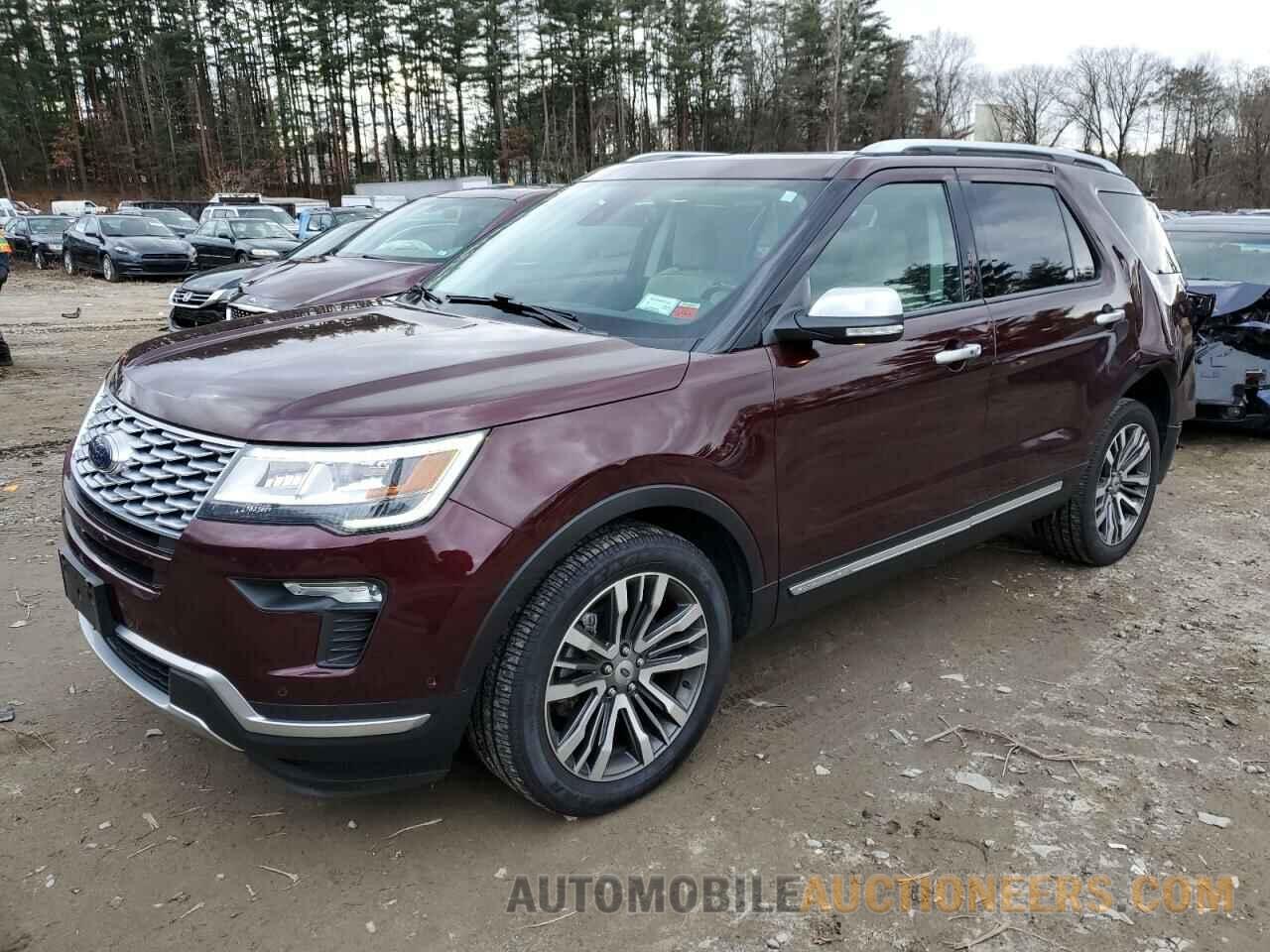 1FM5K8HT6JGC96028 FORD EXPLORER 2018